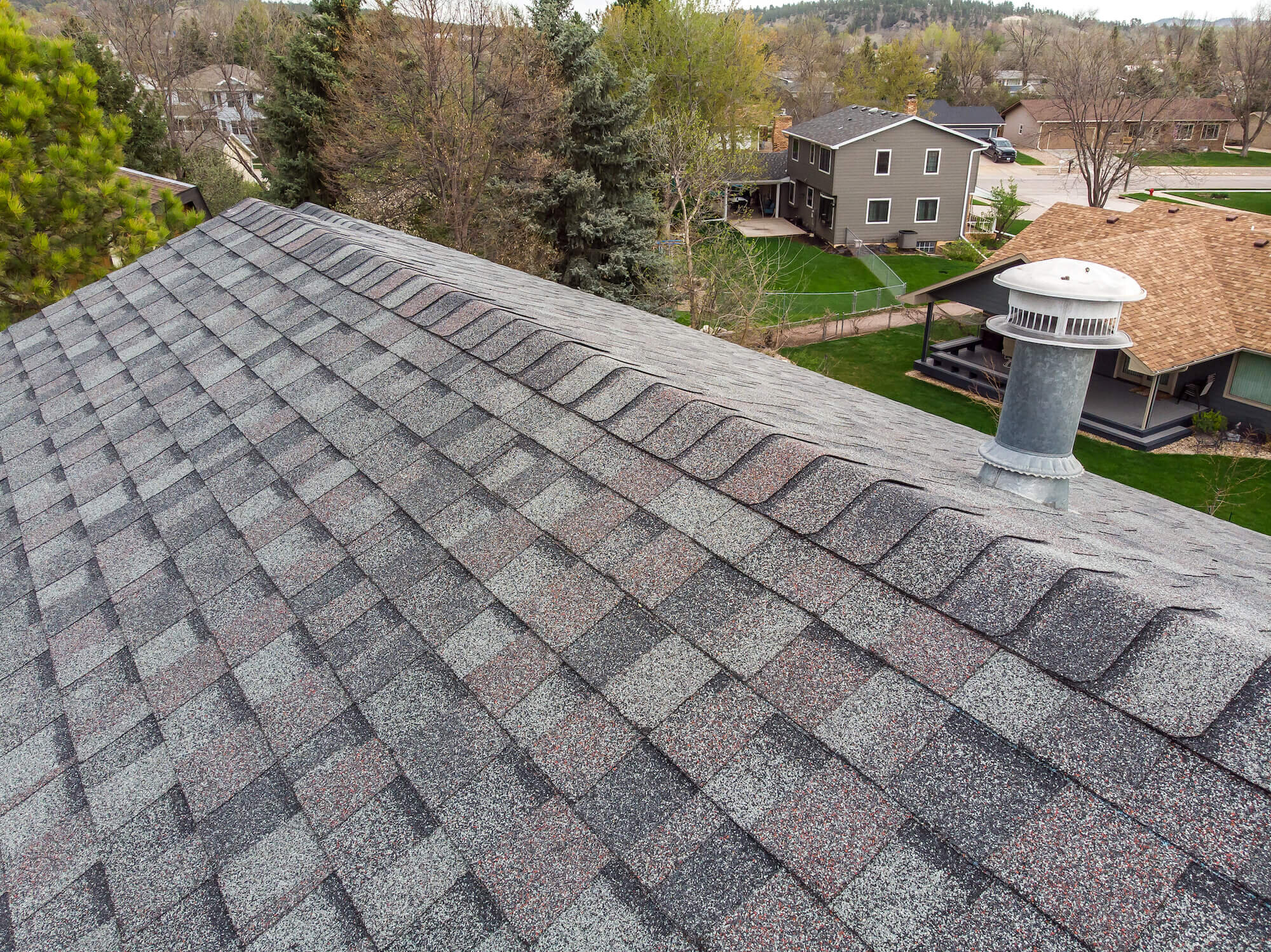 New CertainTeed Roof in West Rapid City by Diamond Roofing
