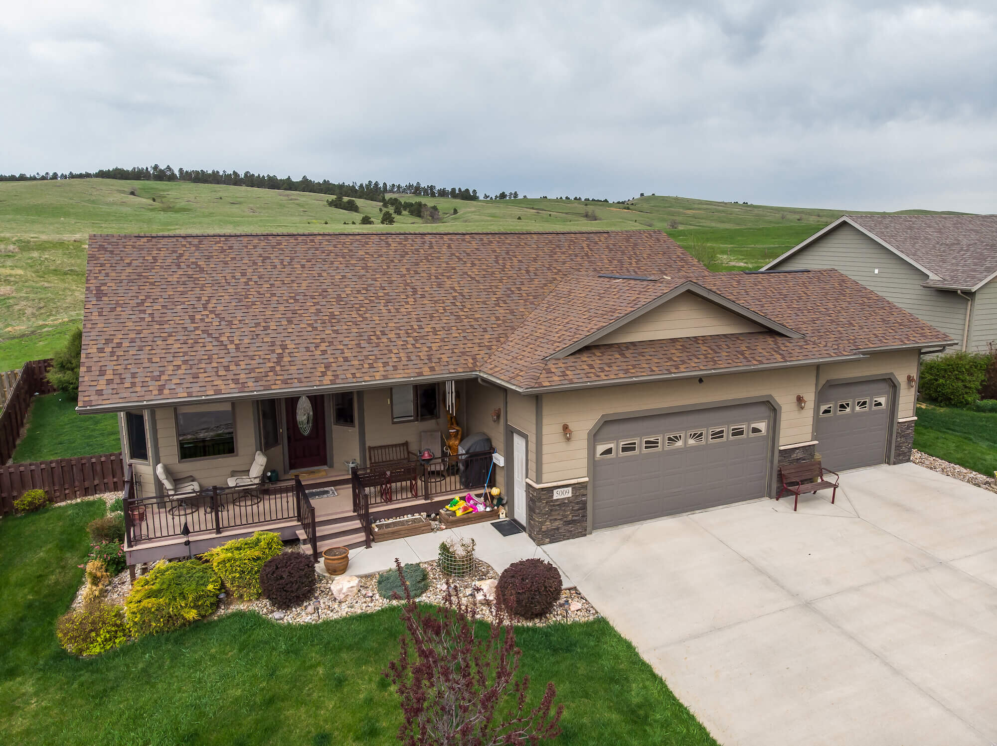 Diamond Roofing New Roof in Rapid City