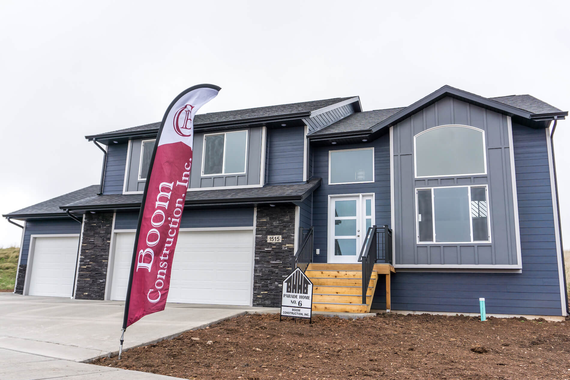 New Home by Boom Construction on Bristol Court