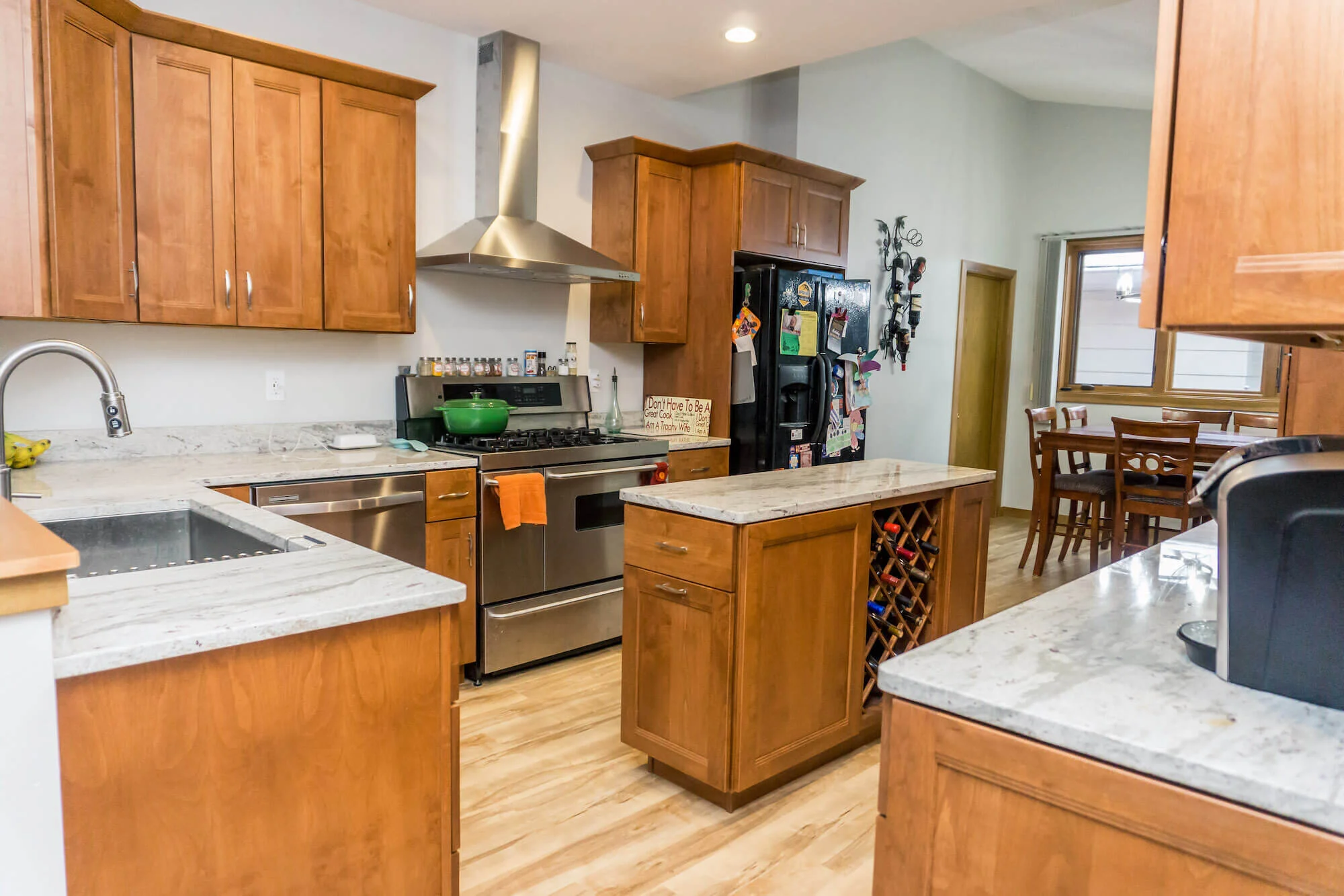 Boom Construction Kitchen Transformation