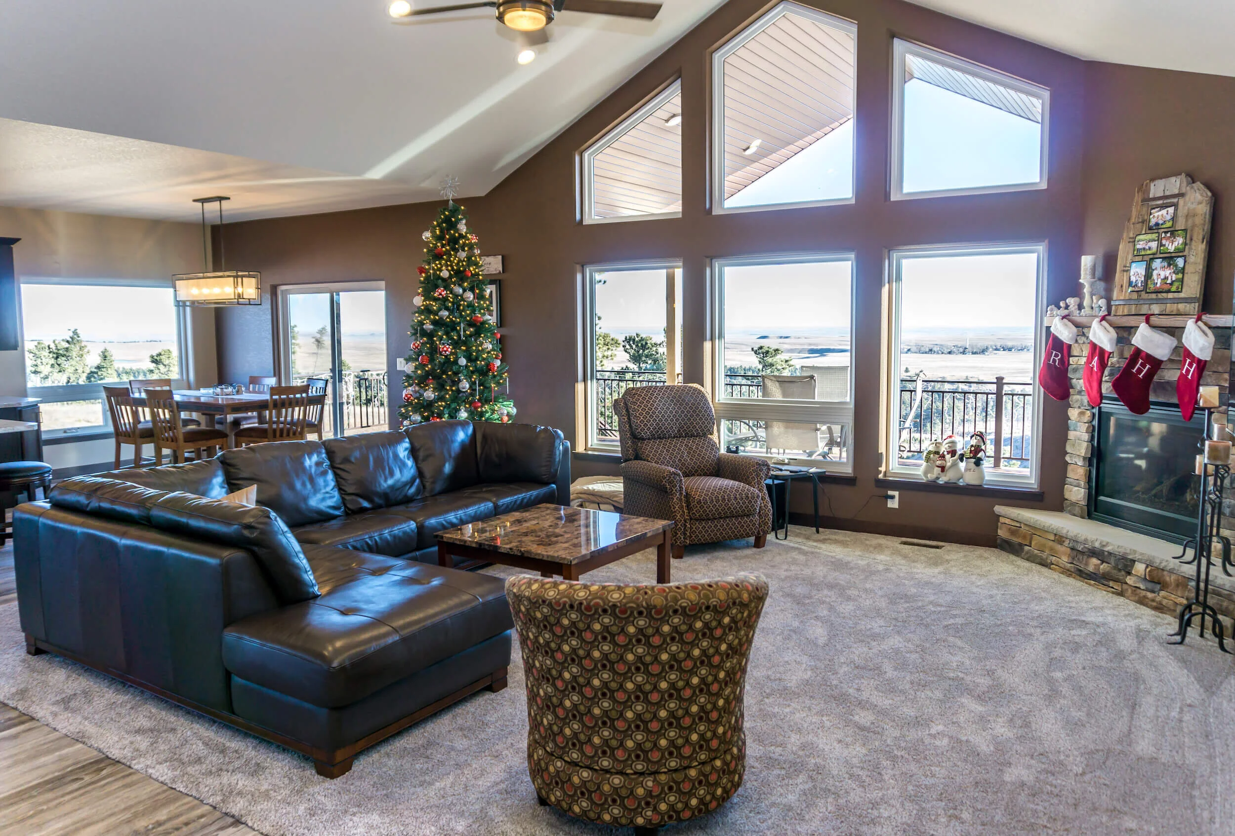 Custom Black Hills Home with Unbelievable Views by Boom Construction