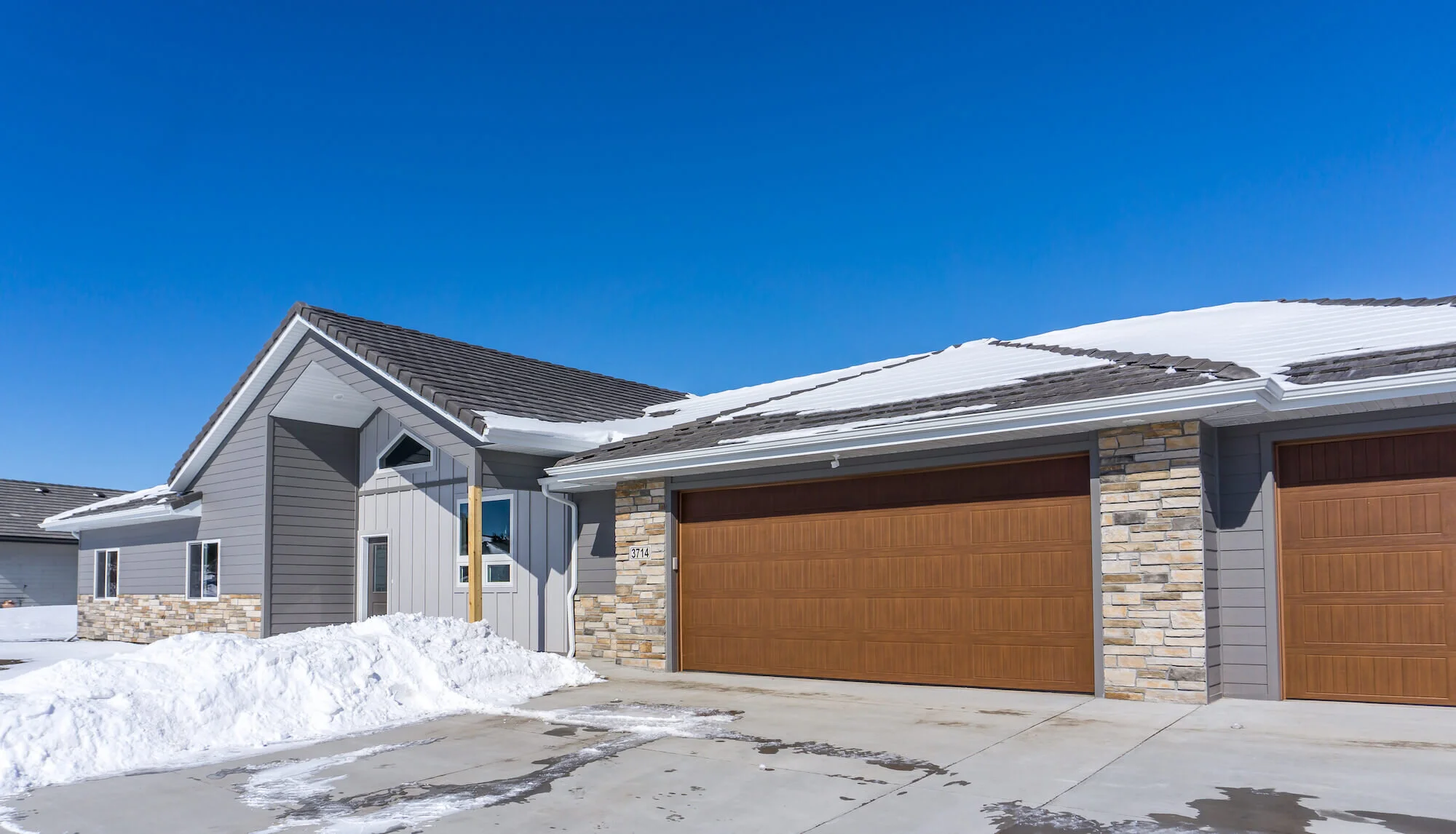 Head-Turning Single-Level Home by Boom Construction