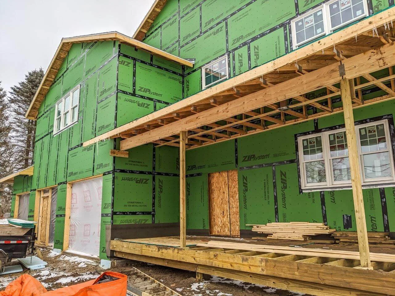 Custom Home by KD Construction — Builders FirstSource