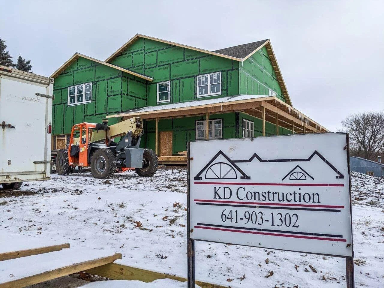 Custom Home by KD Construction — Builders FirstSource