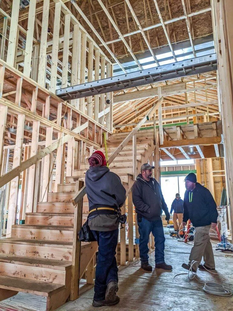 Custom Home by KD Construction — Builders FirstSource