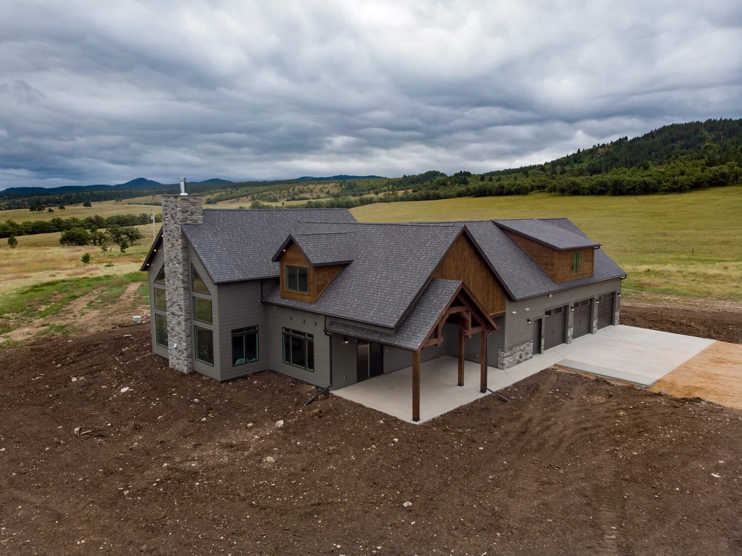 Stunning Custom Home Near Spearfish by Diversified Construction