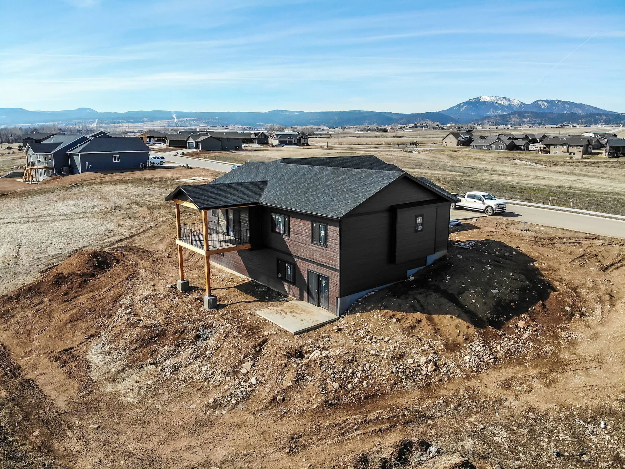 New Home Under Construction by Redwater Homes