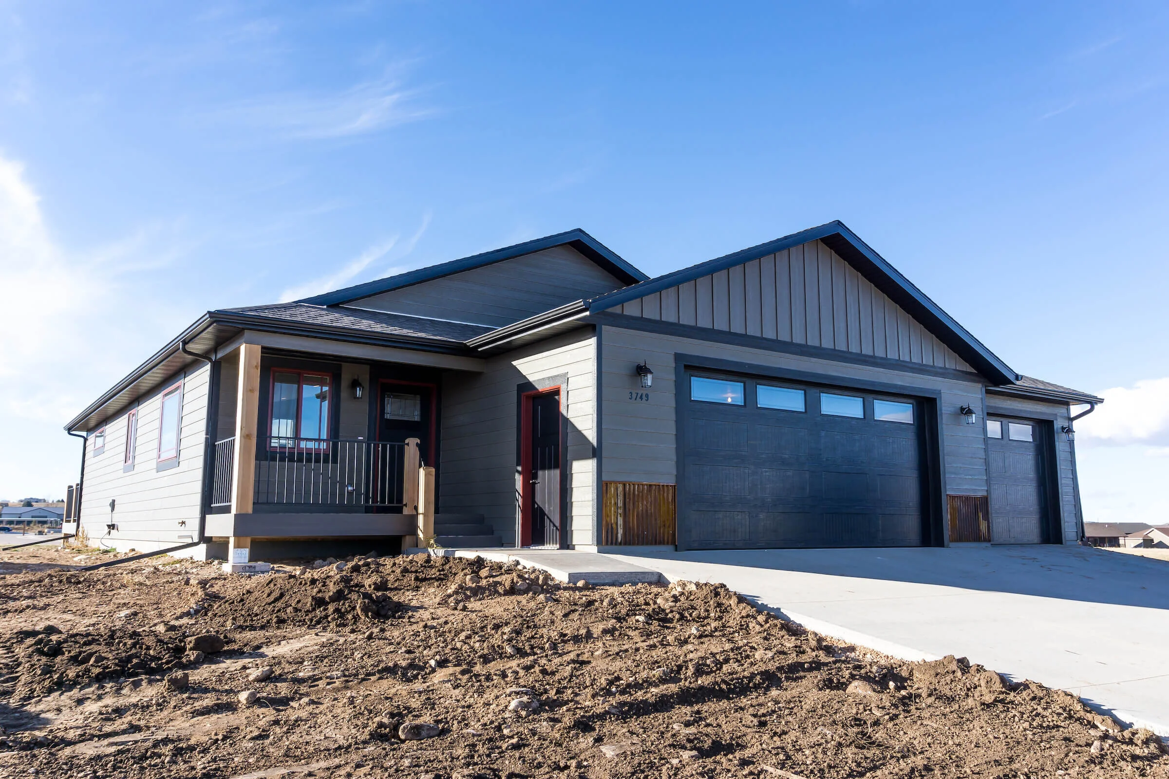New Construction Home by Redwater Homes Now Available