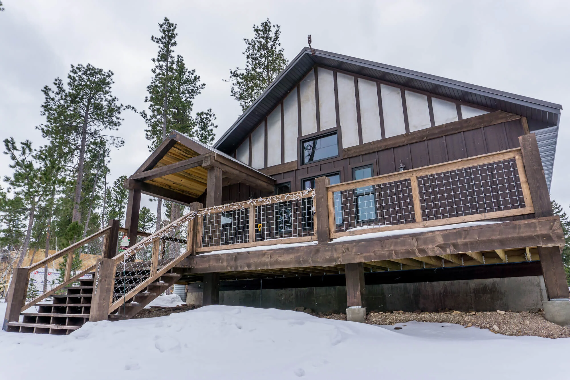 Bourbon Ridge Retreat in the Black Hills by Delta Construction