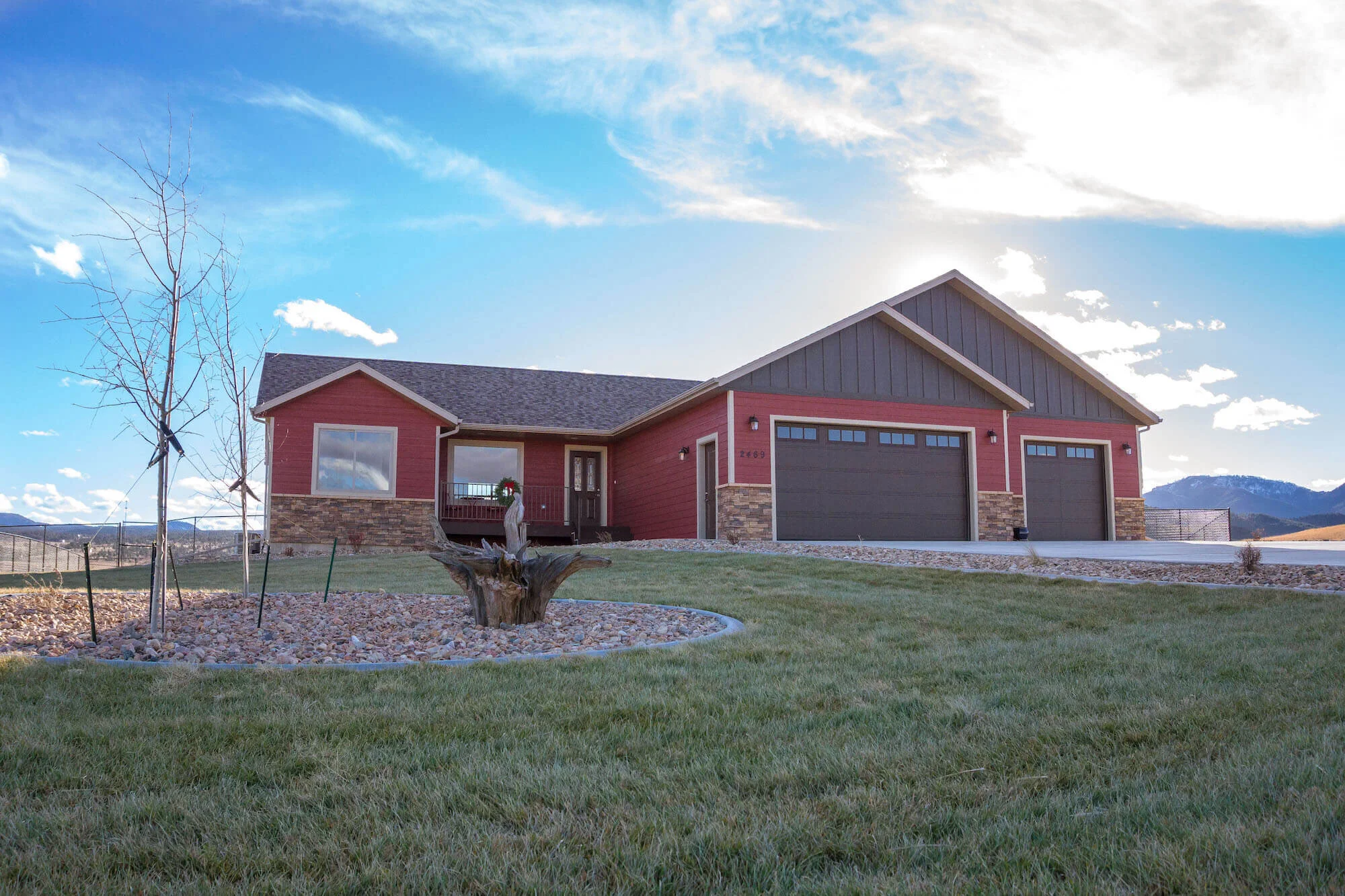 Home in the Hills with Beautiful Views by High Plains Construction