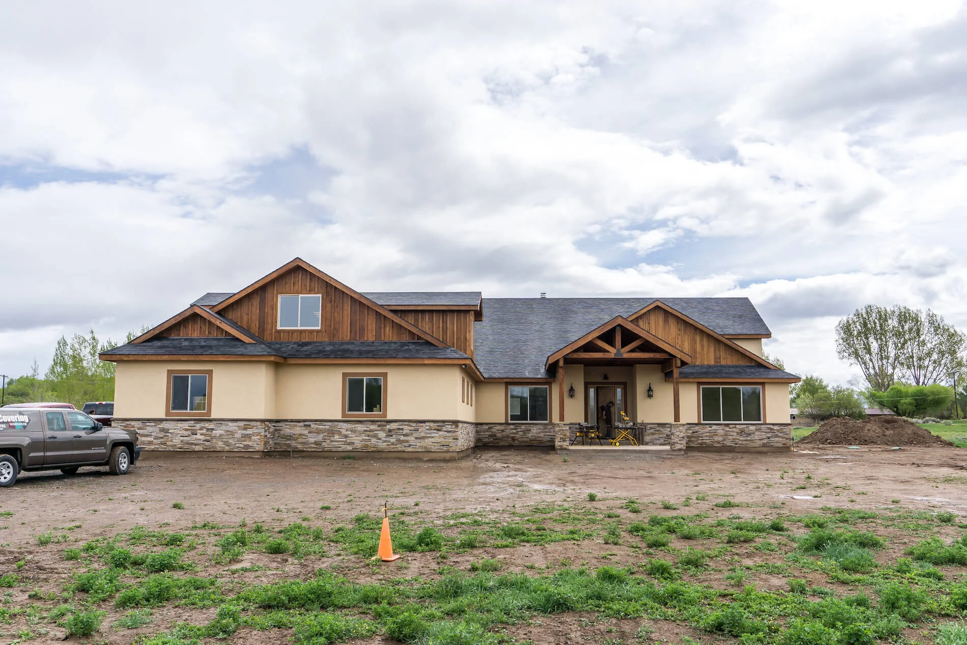 Stott Custom Homes New Build in Montrose, Colorado — Builders FirstSource