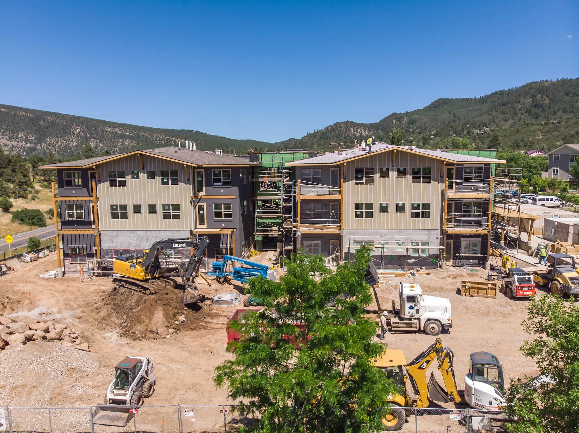 New Durango MultiFamily Apartments InProgress — Builders FirstSource