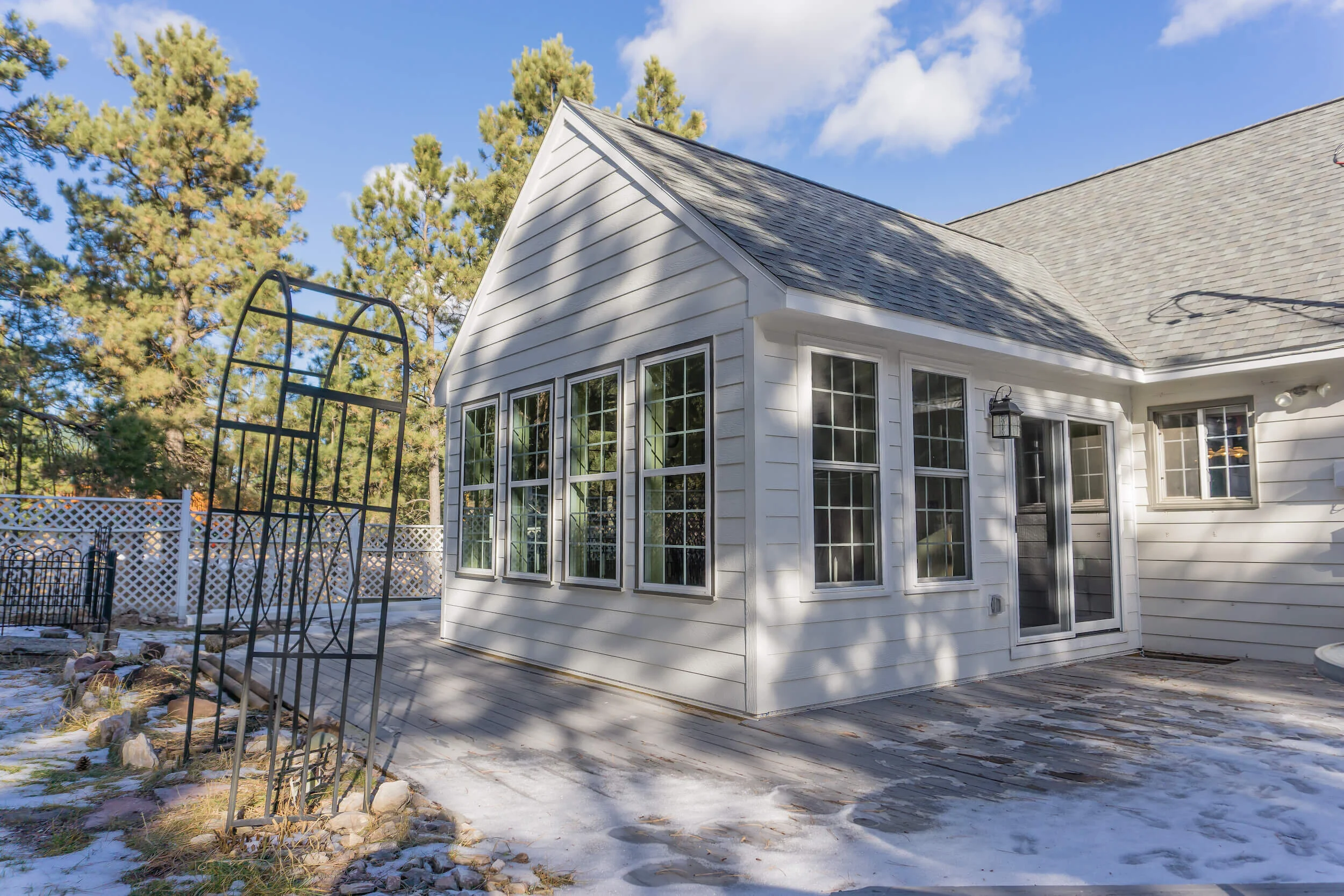 New Dining Room Renovation by Riverside Builders — Builders FirstSource