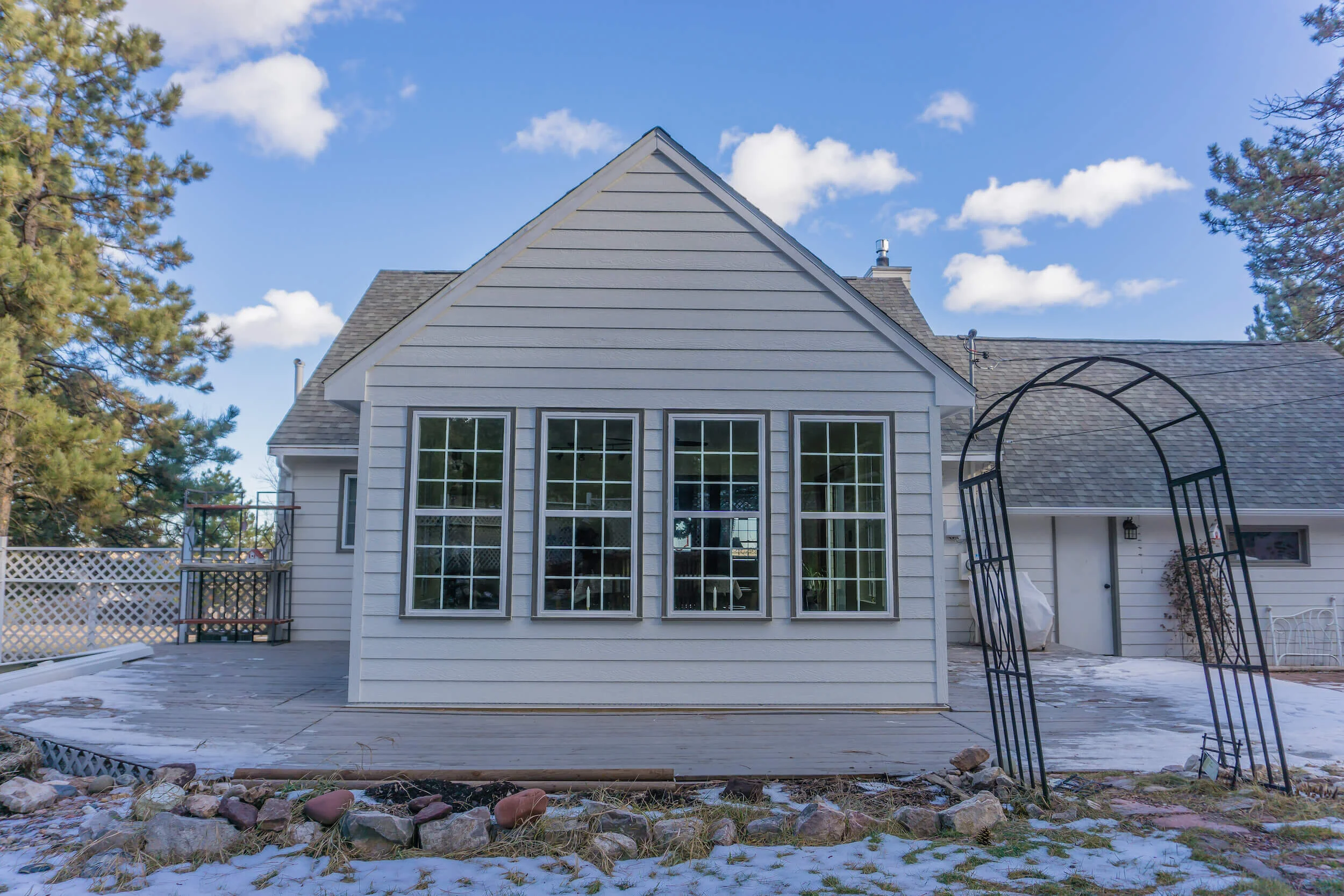 New Dining Room Renovation by Riverside Builders — Builders FirstSource