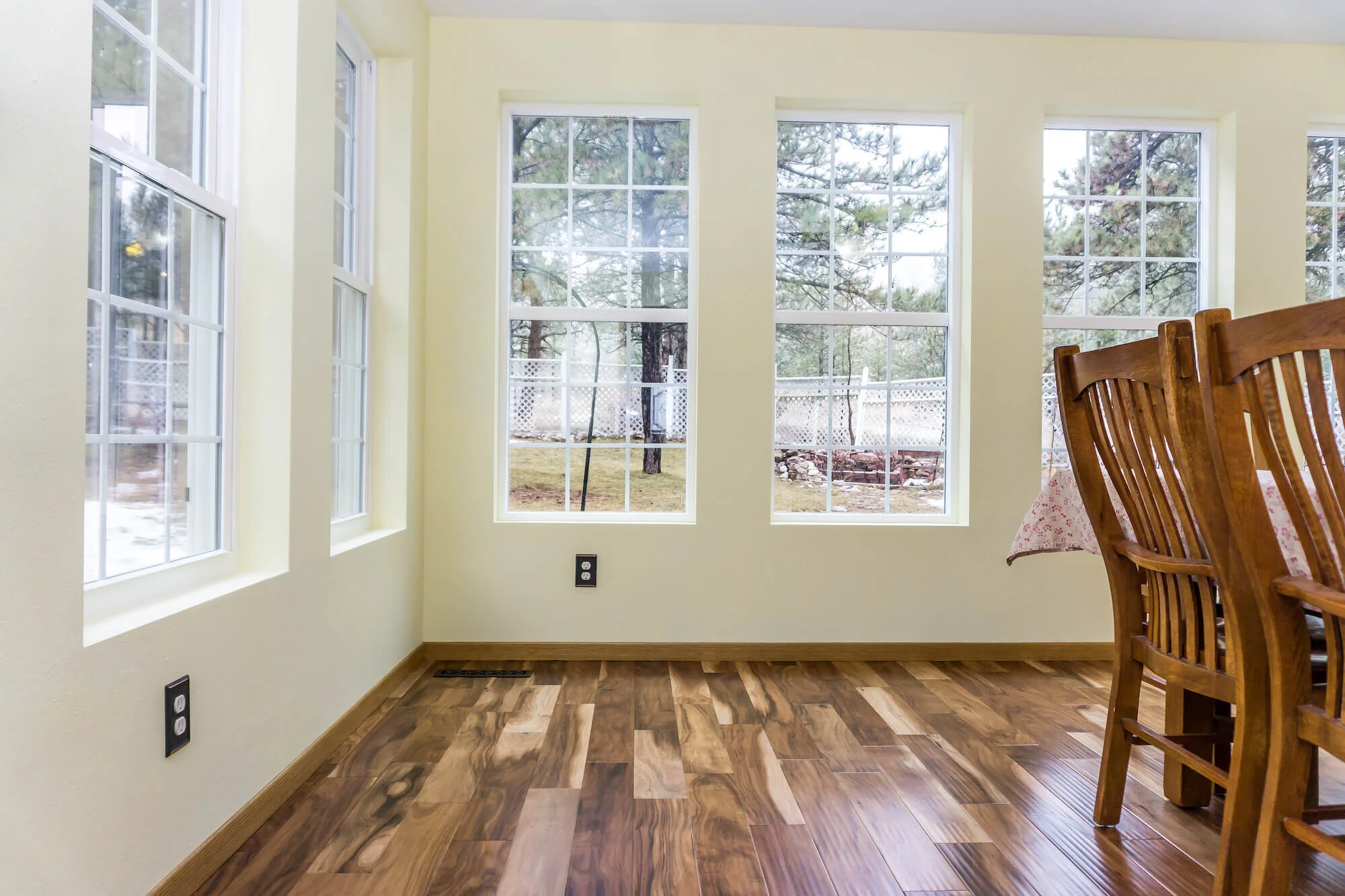 New Dining Room Renovation by Riverside Builders — Builders FirstSource