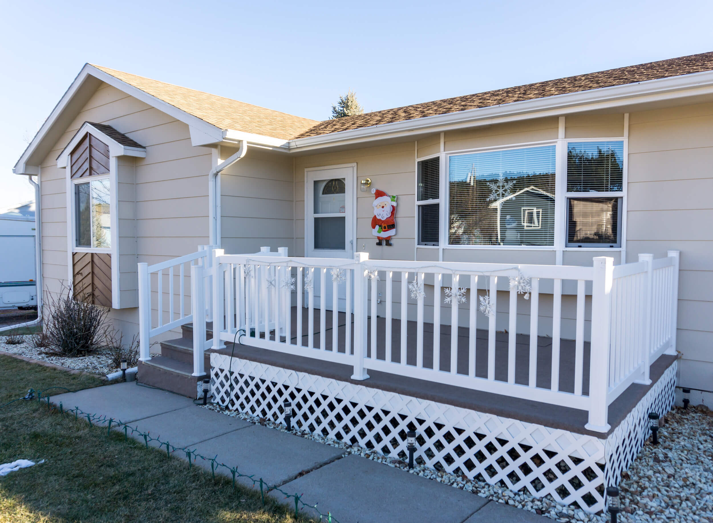 Bay Window Renovation by Riverside Builders