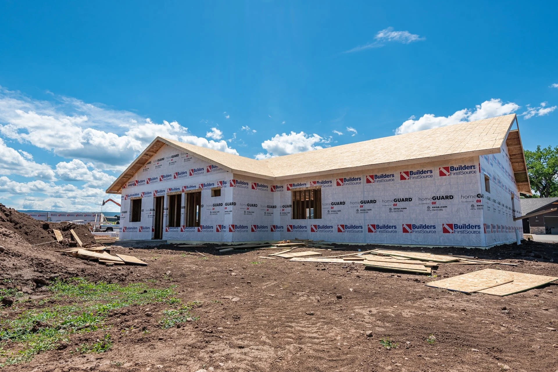 New Home in The Reserve by Riley Homes, LLC — Builders FirstSource