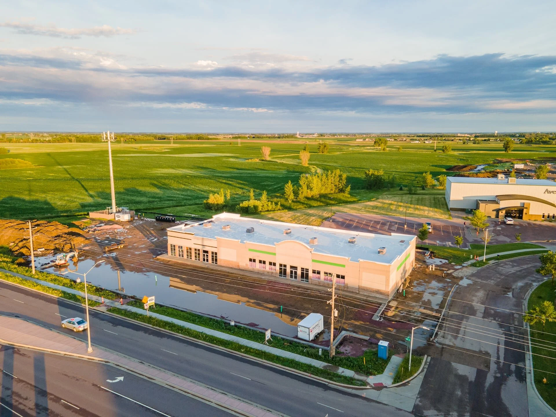 VanBuskirk Companies New Commercial Building in Sioux Falls — Builders