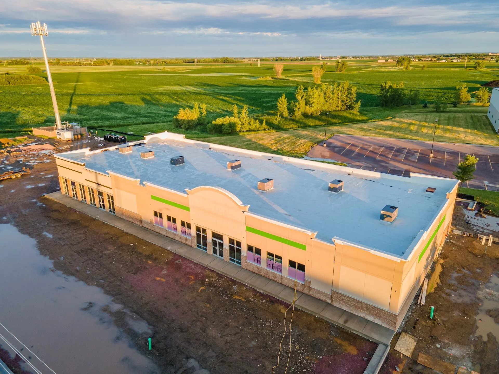 VanBuskirk Companies New Commercial Building in Sioux Falls — Builders