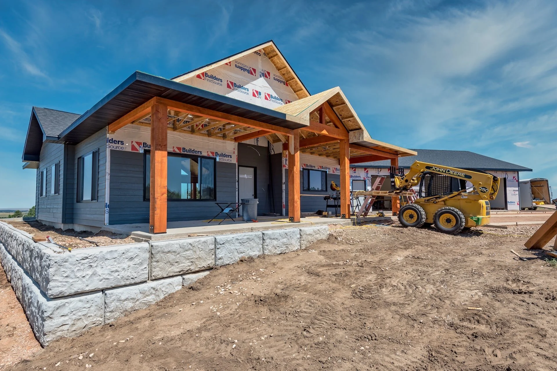 Custom Home by Carmichael Construction 