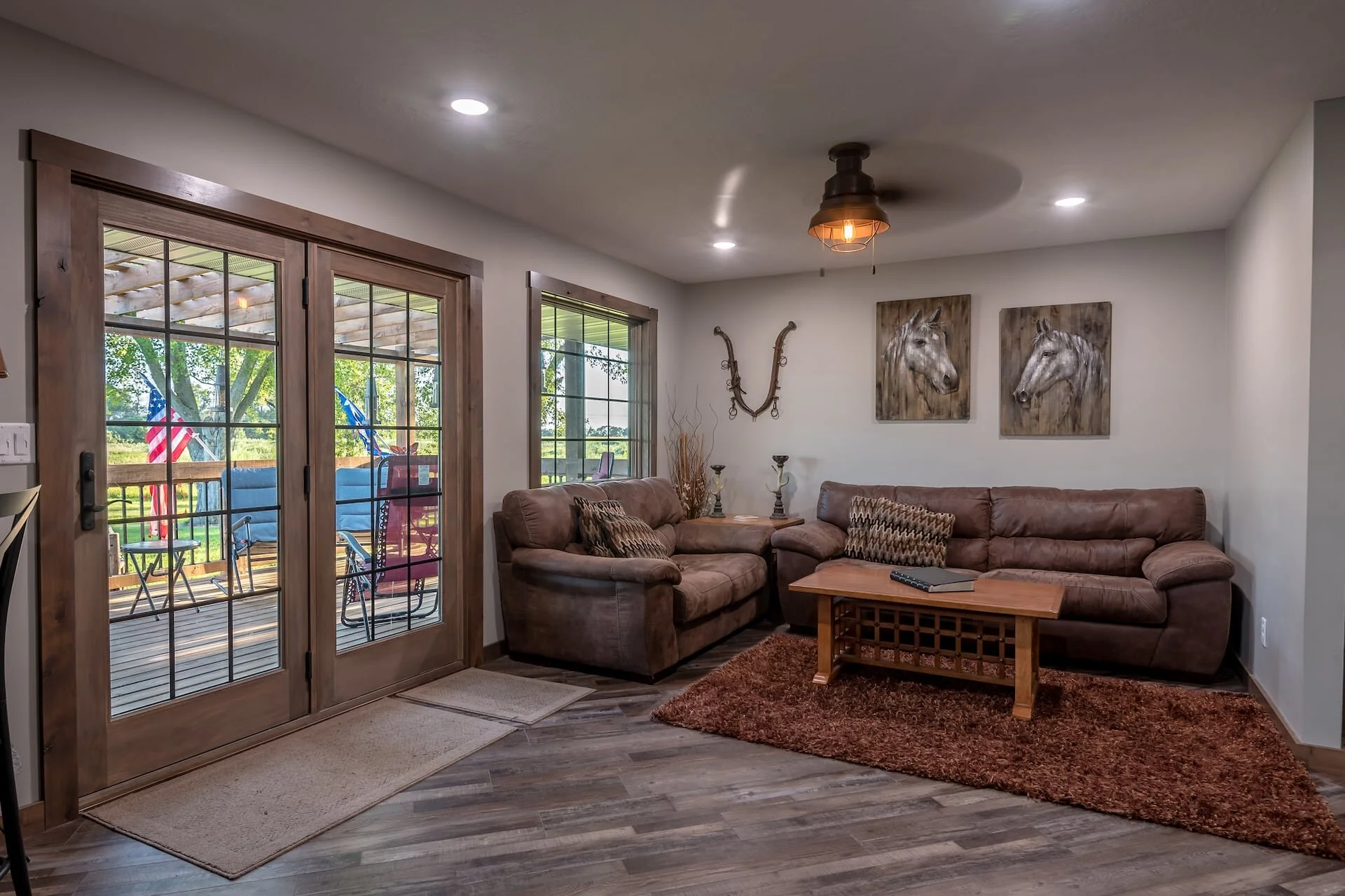 Single Wide Mobile Home Interior Remodel