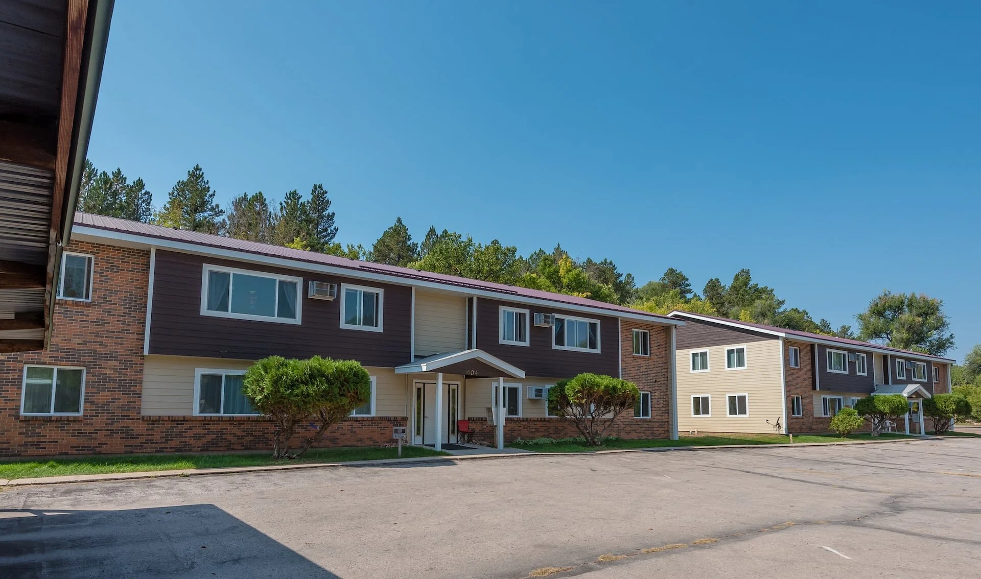 New Siding for Hot Springs, South Dakota Apartments Mosset