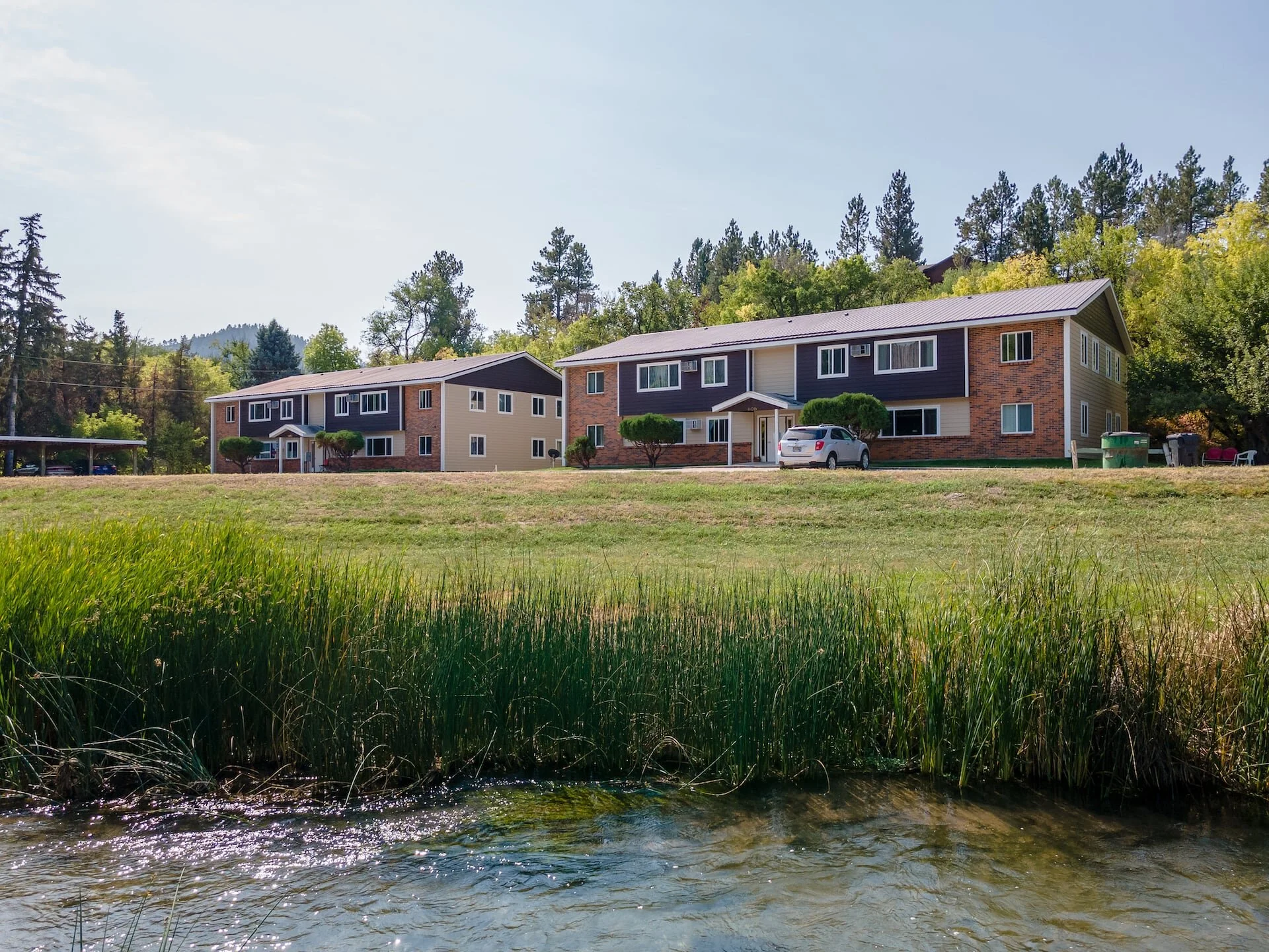 New Siding for Hot Springs, South Dakota Apartments | Mosset Construction