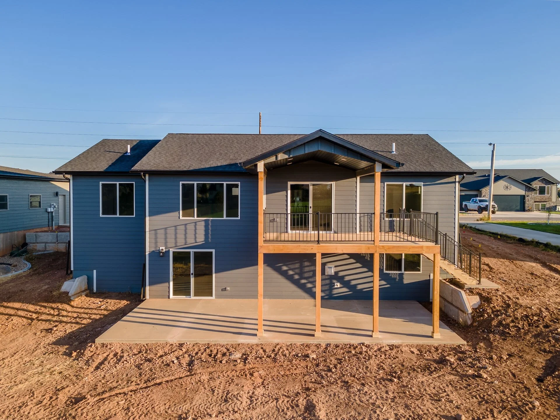 MoveIn Ready Home Overlooking The Golf Club at Red Rock — Builders