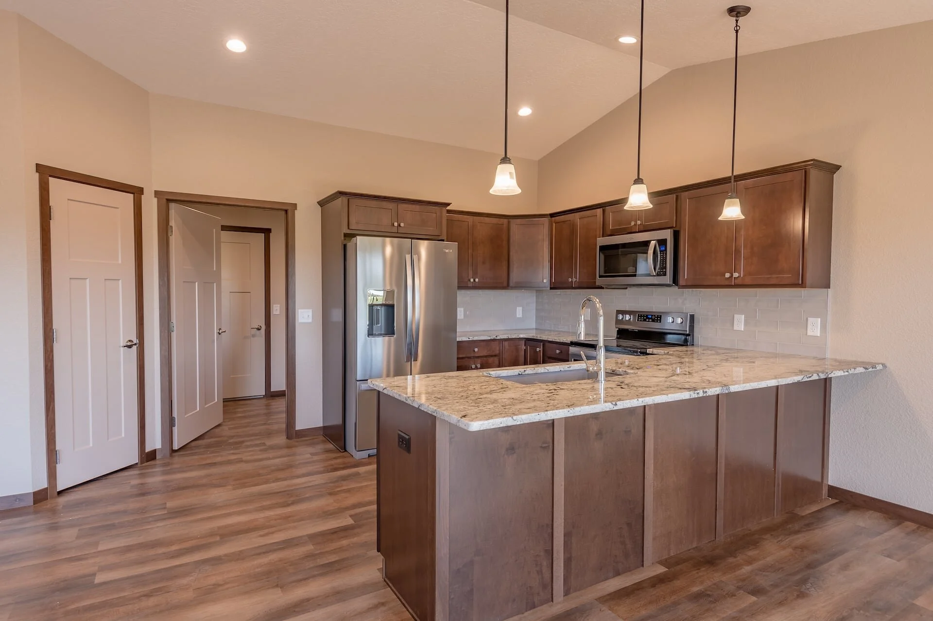 MoveIn Ready Home Overlooking The Golf Club at Red Rock — Builders