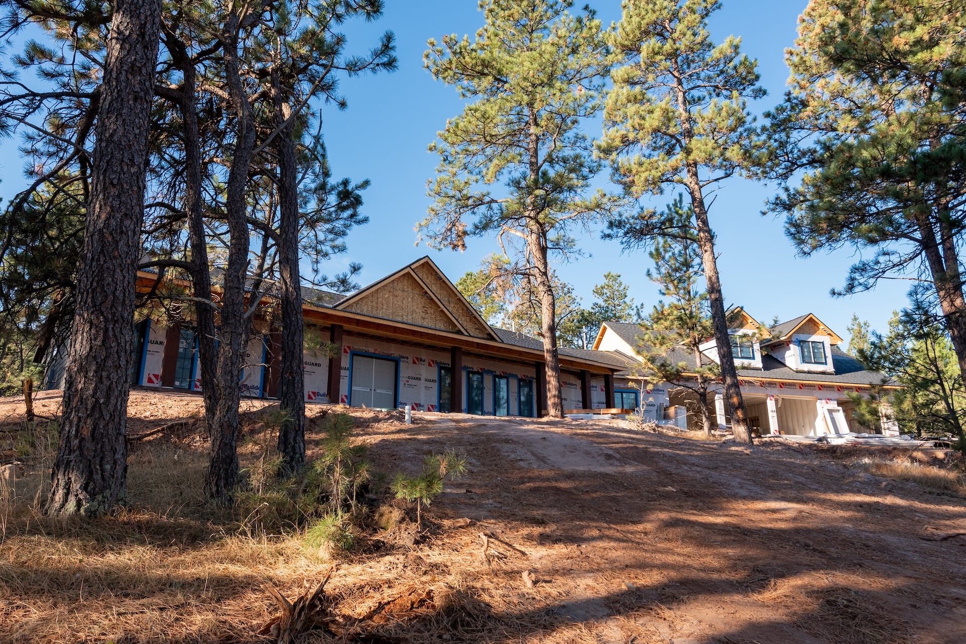 Expansive Home in the Pines by Kaski Construction