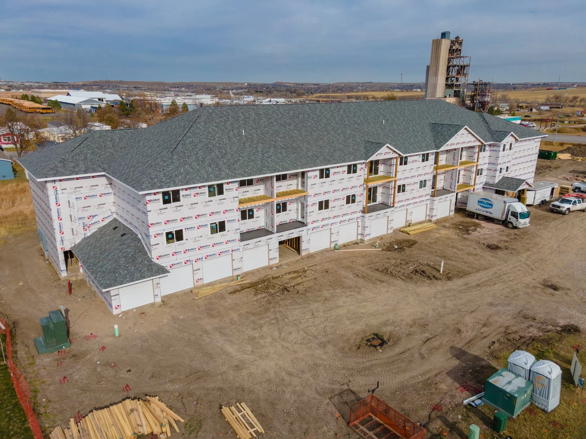 Rapid City Apartments by Paradigm Construction