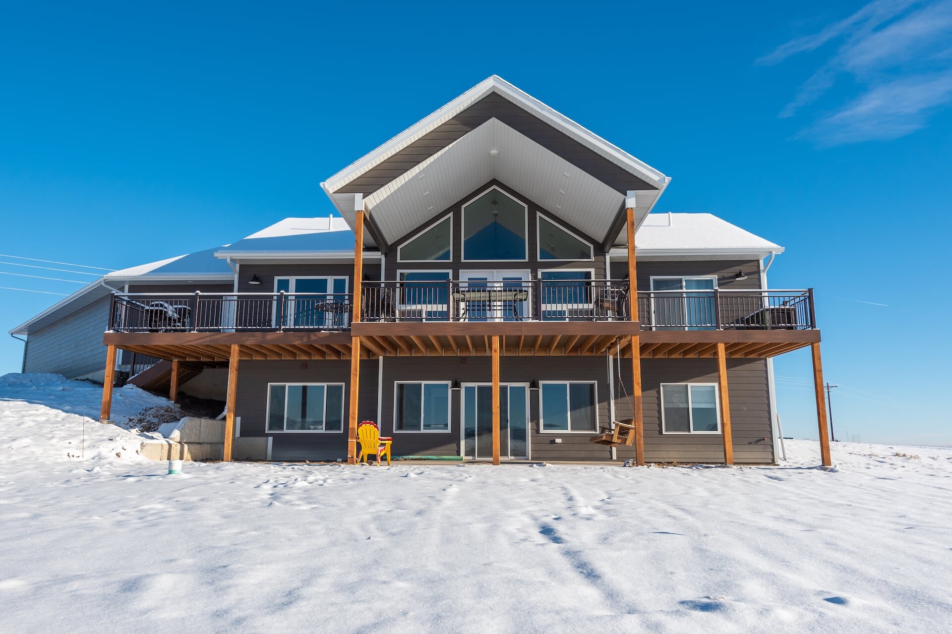 New-Style Ranch Home by Boom Construction