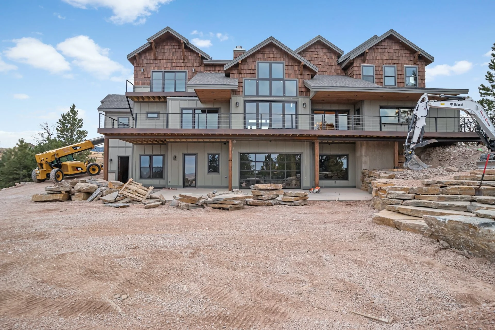 Fully-Custom Home with Breathtaking Views by Diversified Construction