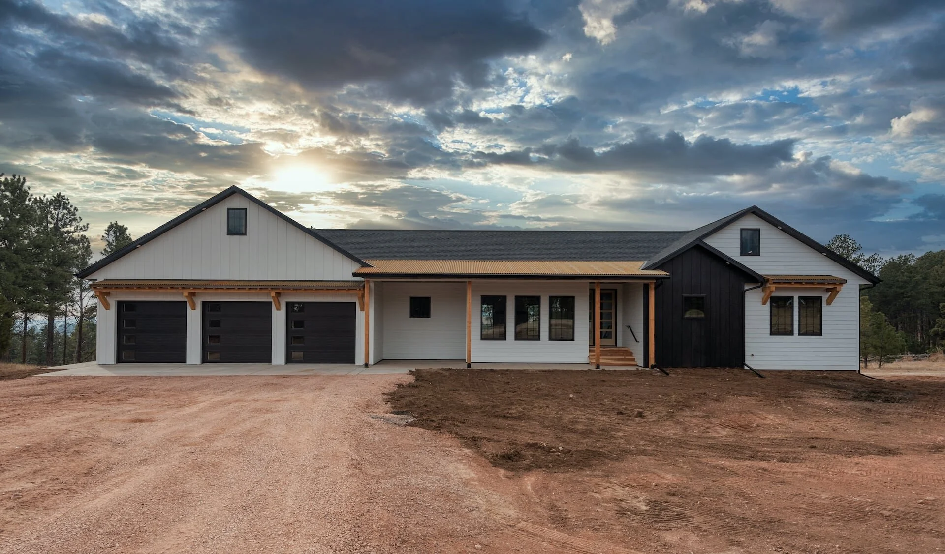 Modern Farmhouse by Kaski Construction