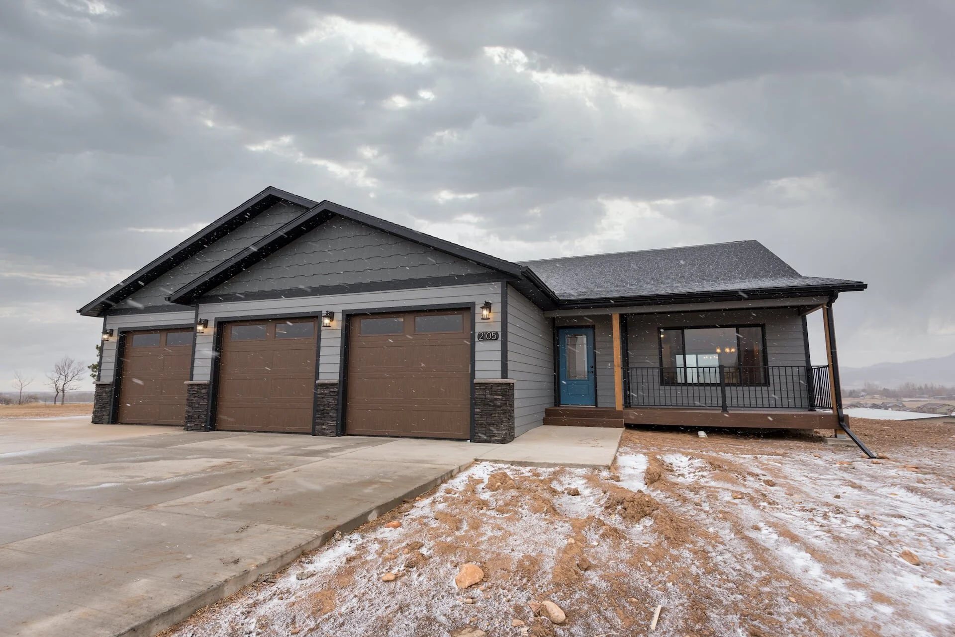 Top Shelf Transitional Home by High Plains Construction — Builders