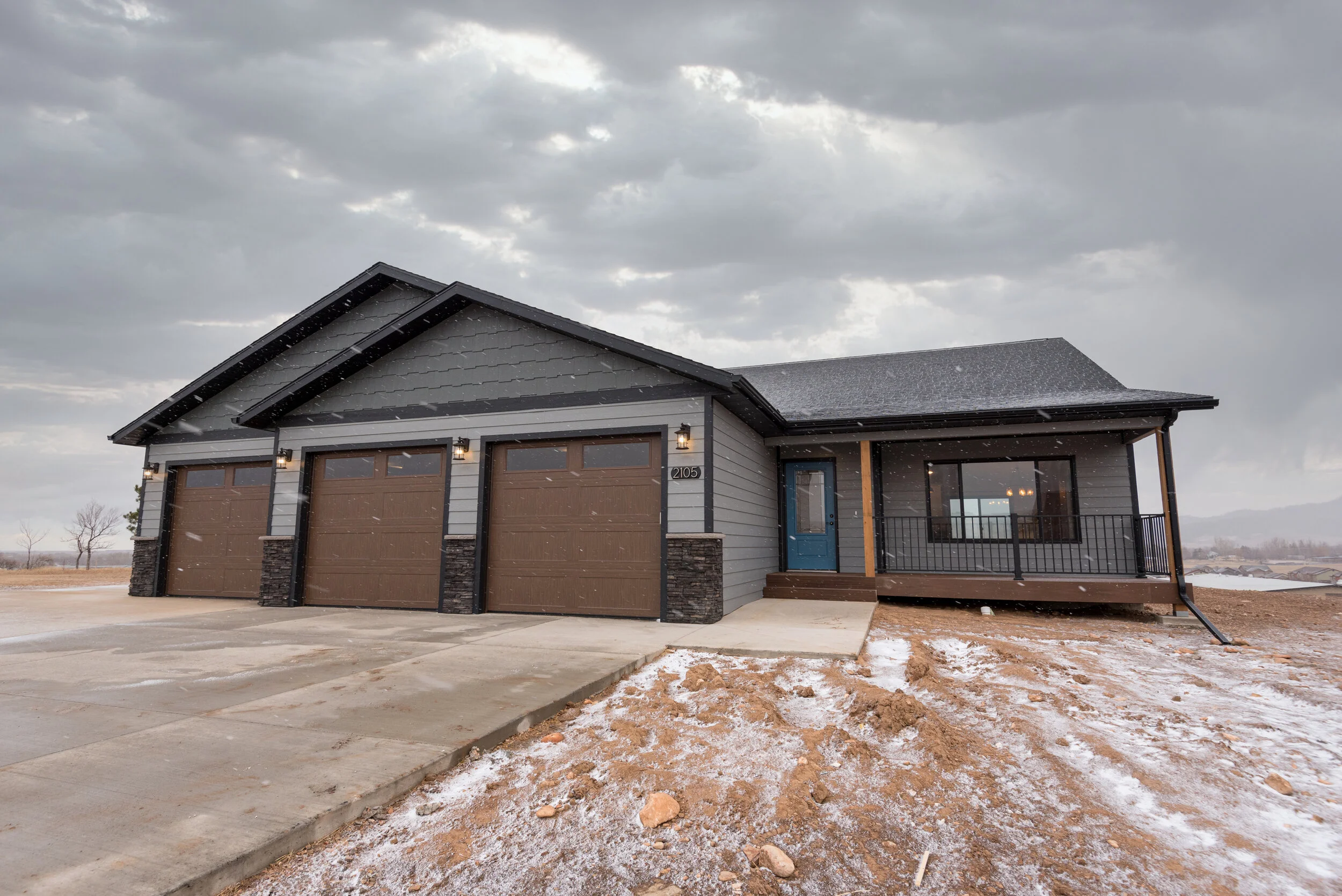 Top Shelf Transitional Home by High Plains Construction