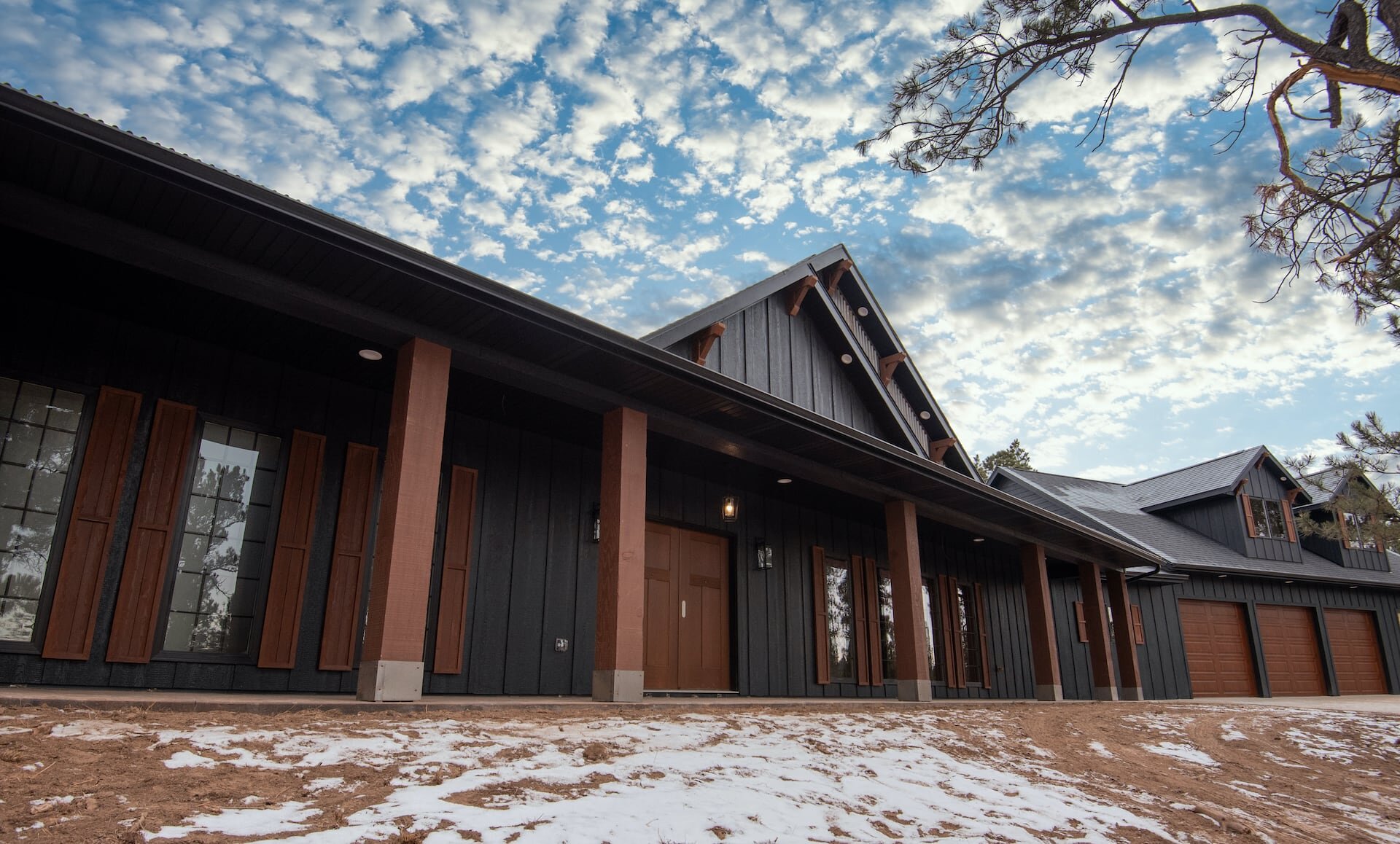 Expansive Custom Home by Kaski Construction 