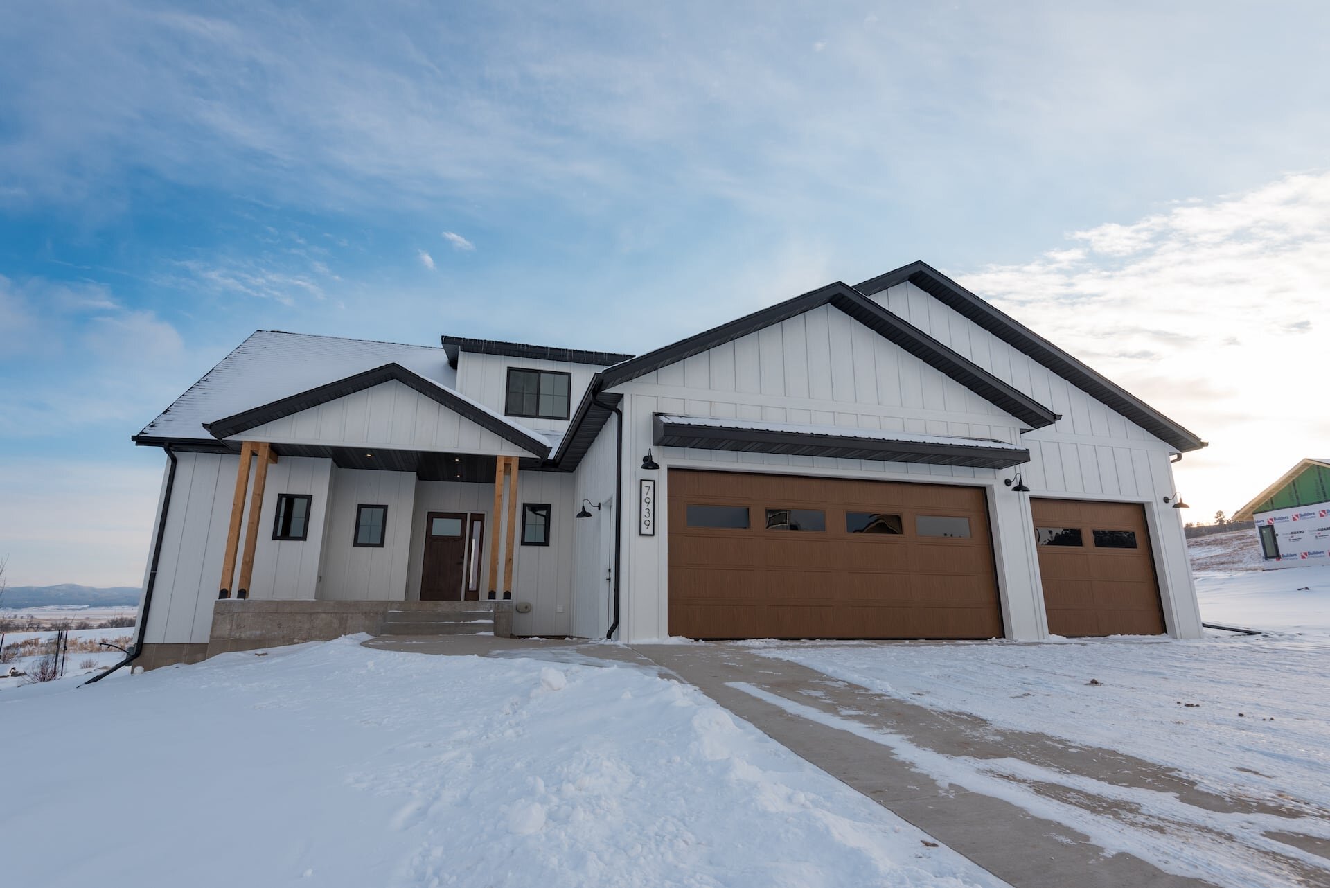 Head-Turning Modern Farmhouse by High Plains Construction
