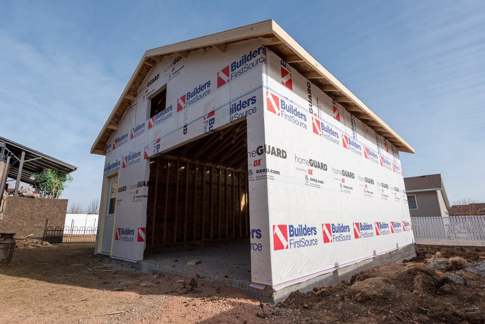 Riverside Builders Summerset Garage New Construction