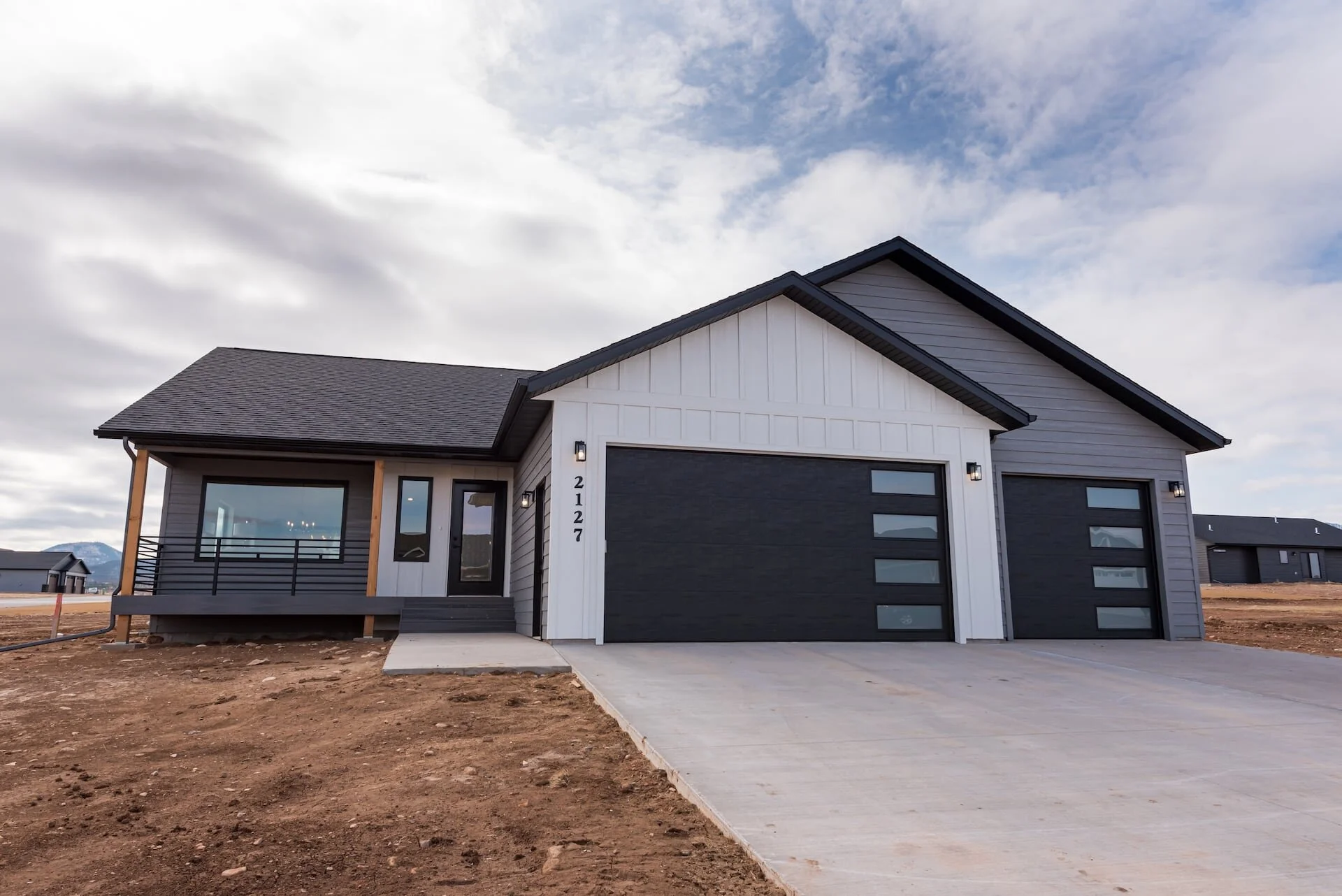 Bright and Stylish Home by High Plains Construction — Builders FirstSource