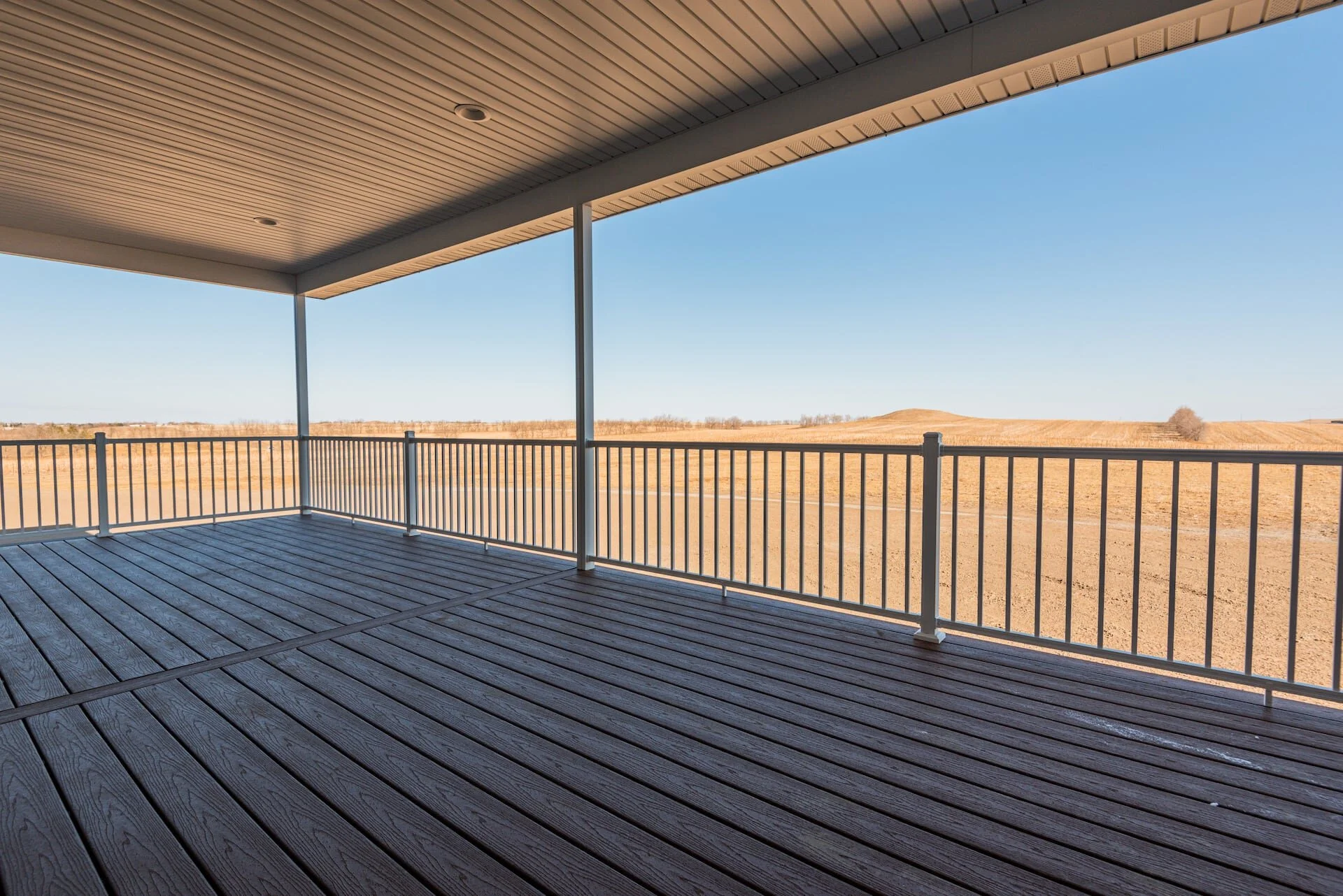Spacious Custom Family Home in Dickinson ND by Roshau Construction