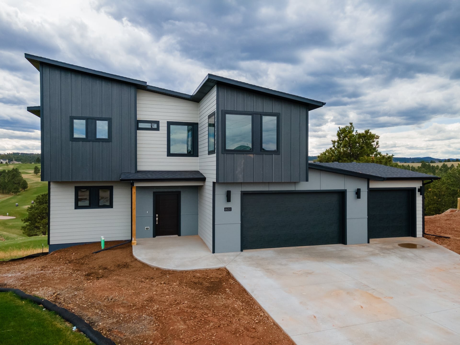 Contemporary and Bright Home by Howie Construction