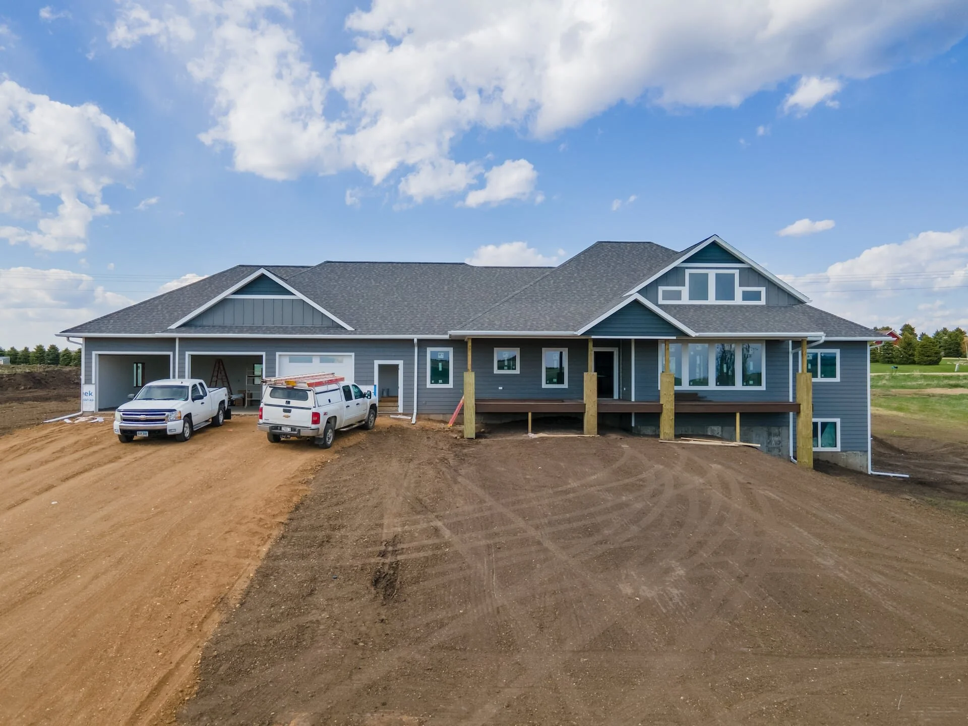 Spacious Custom Home by H&S Builders in Madison, South Dakota