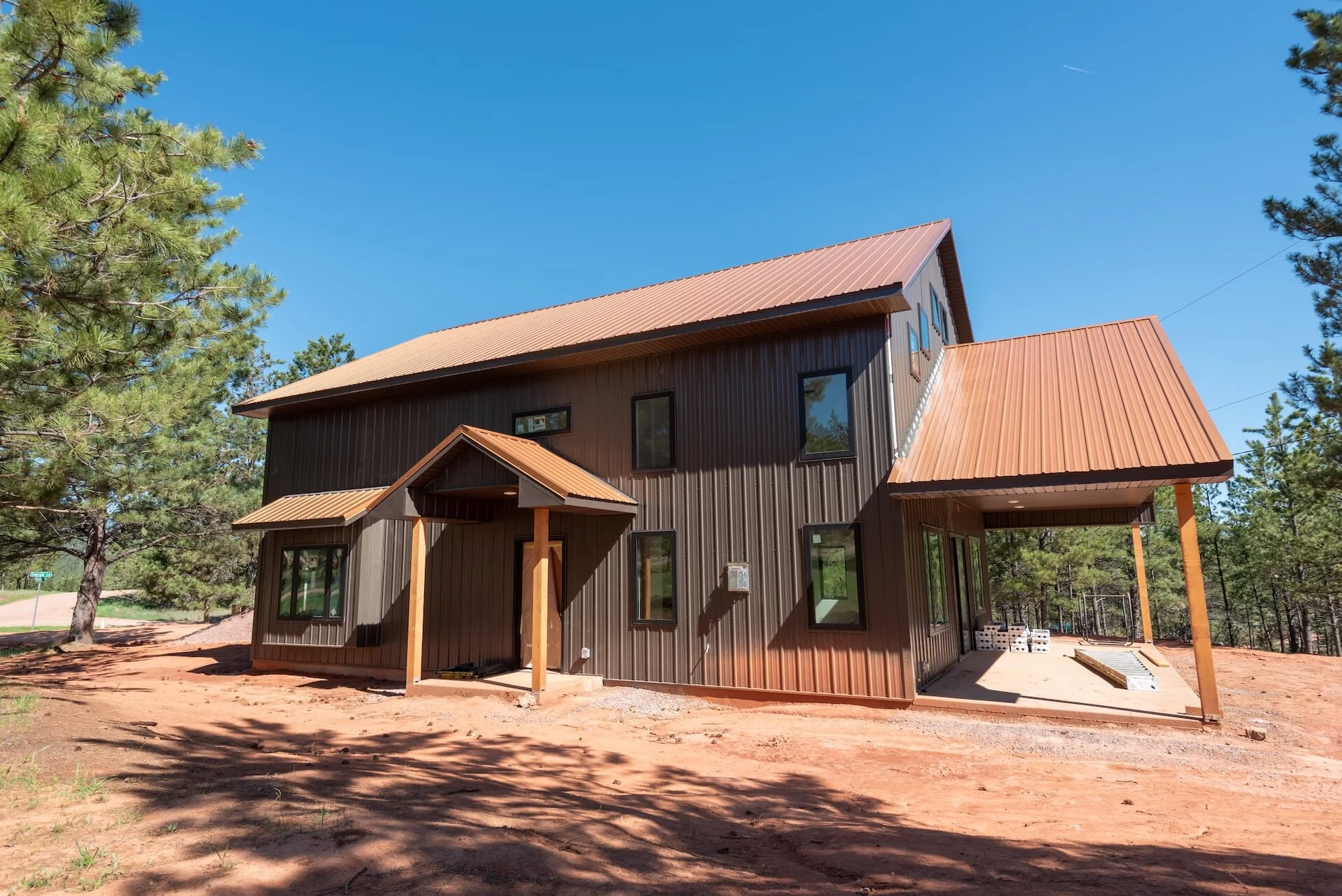 Spacious, Bright And Low-Maintenance Build by Mosset Construction
