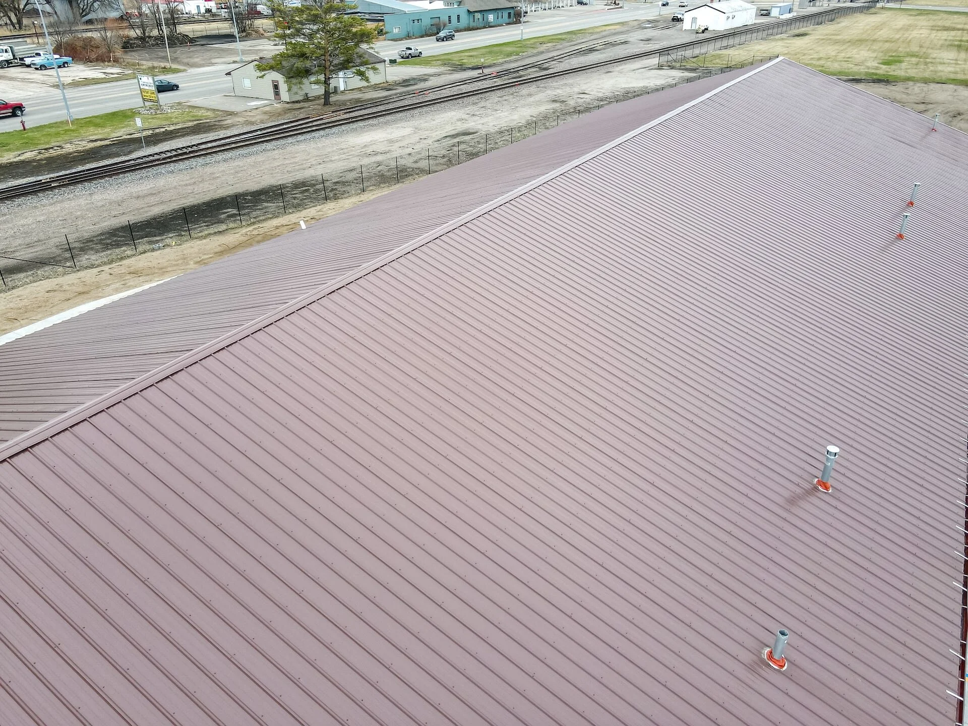 Mjolsness Construction Metal Building in Moorhead, MN — Builders