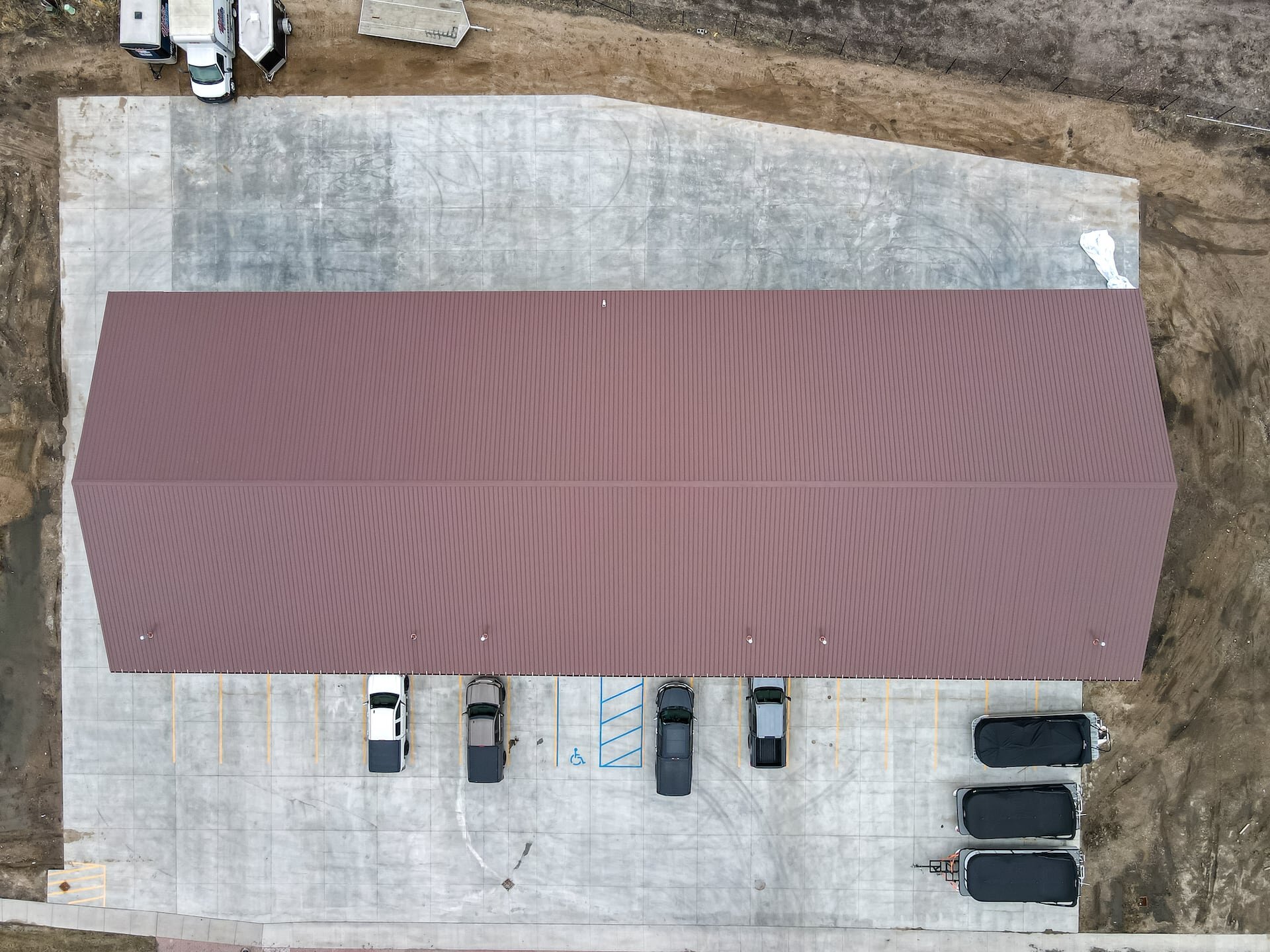 Mjolsness Construction Metal Building in Moorhead, MN — Builders