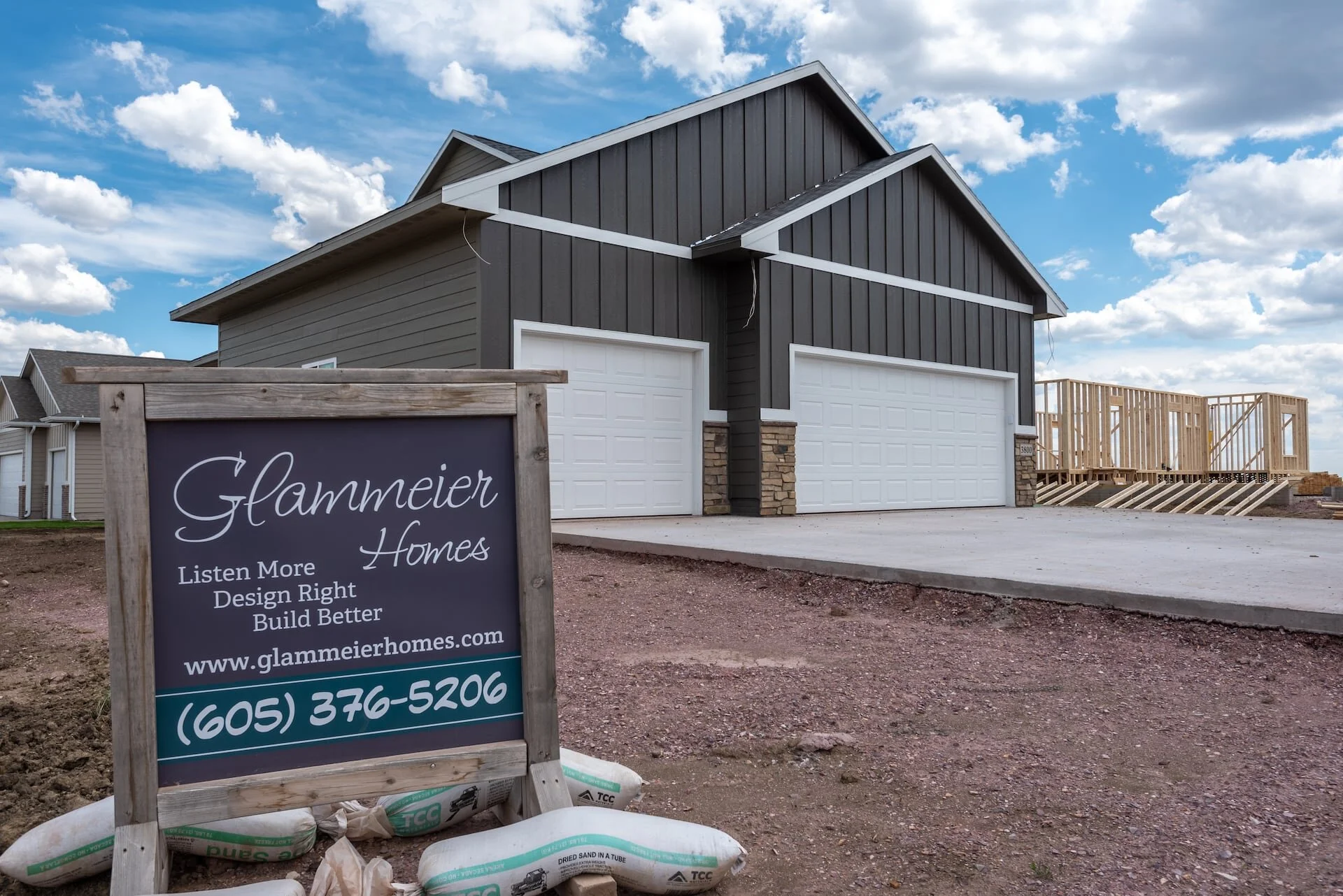 New Build on South Home Plate Ave. by Glammeier Homes in Sioux Falls