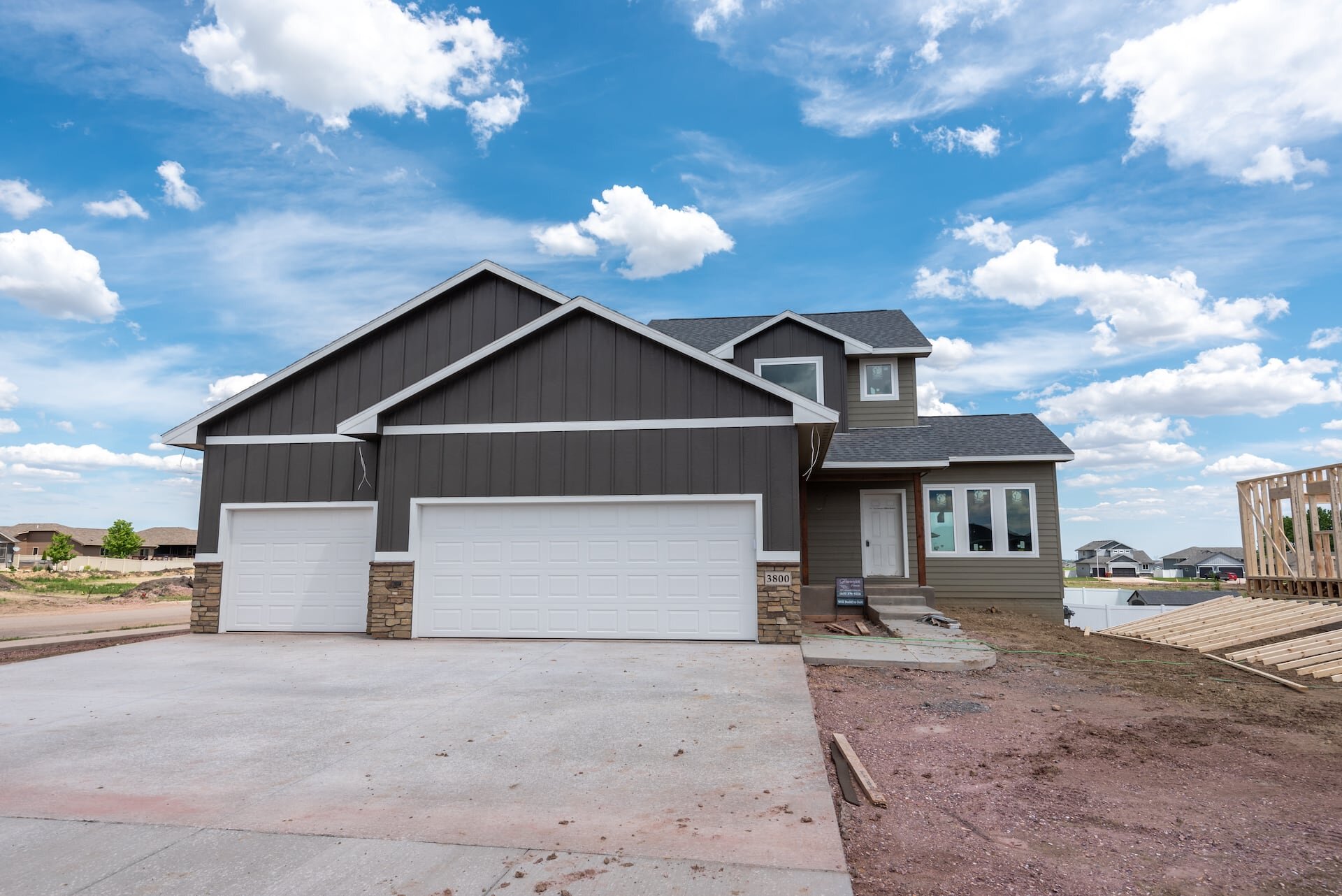New Build on South Home Plate Ave. by Glammeier Homes in Sioux Falls