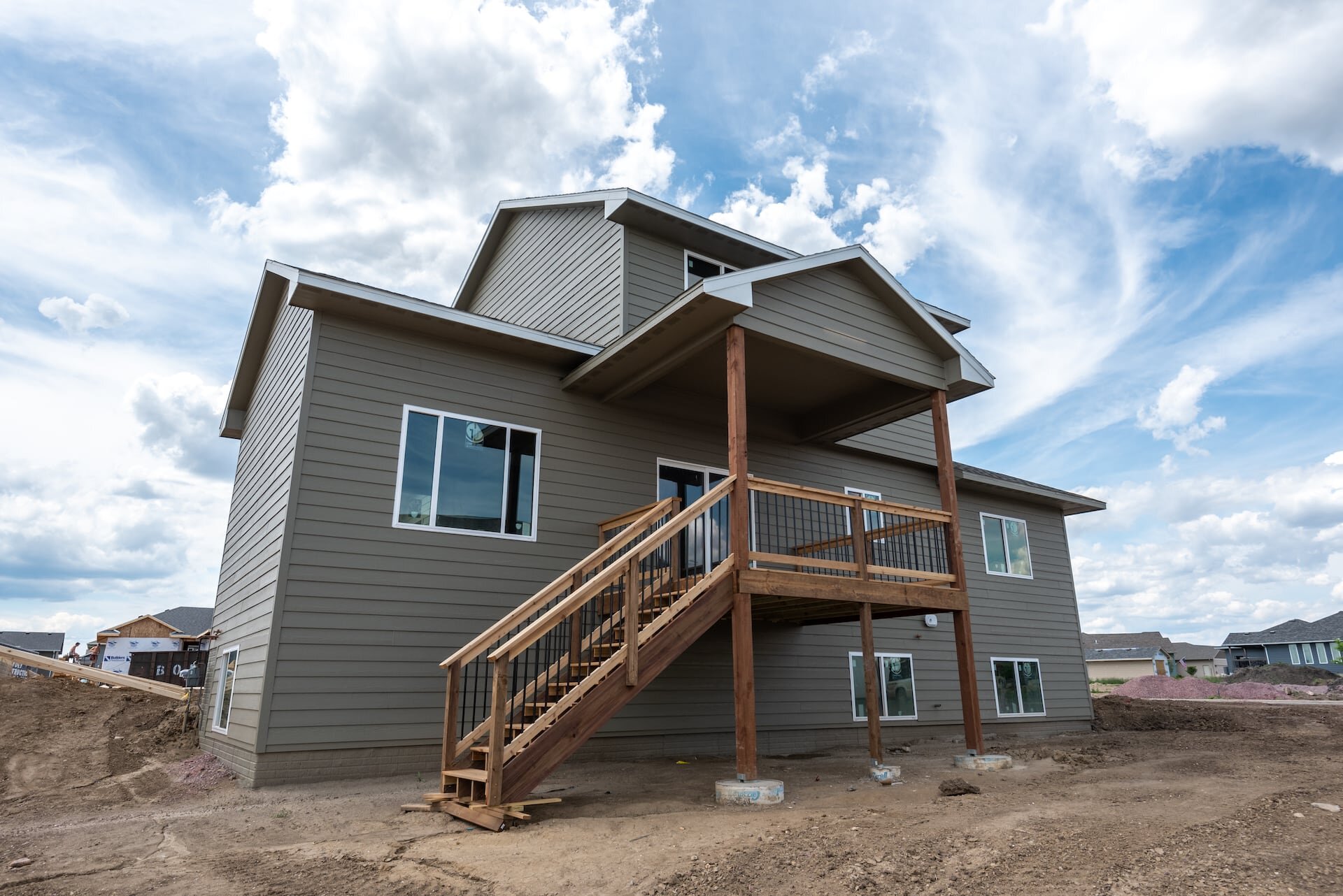 New Build on South Home Plate Ave. by Glammeier Homes in Sioux Falls