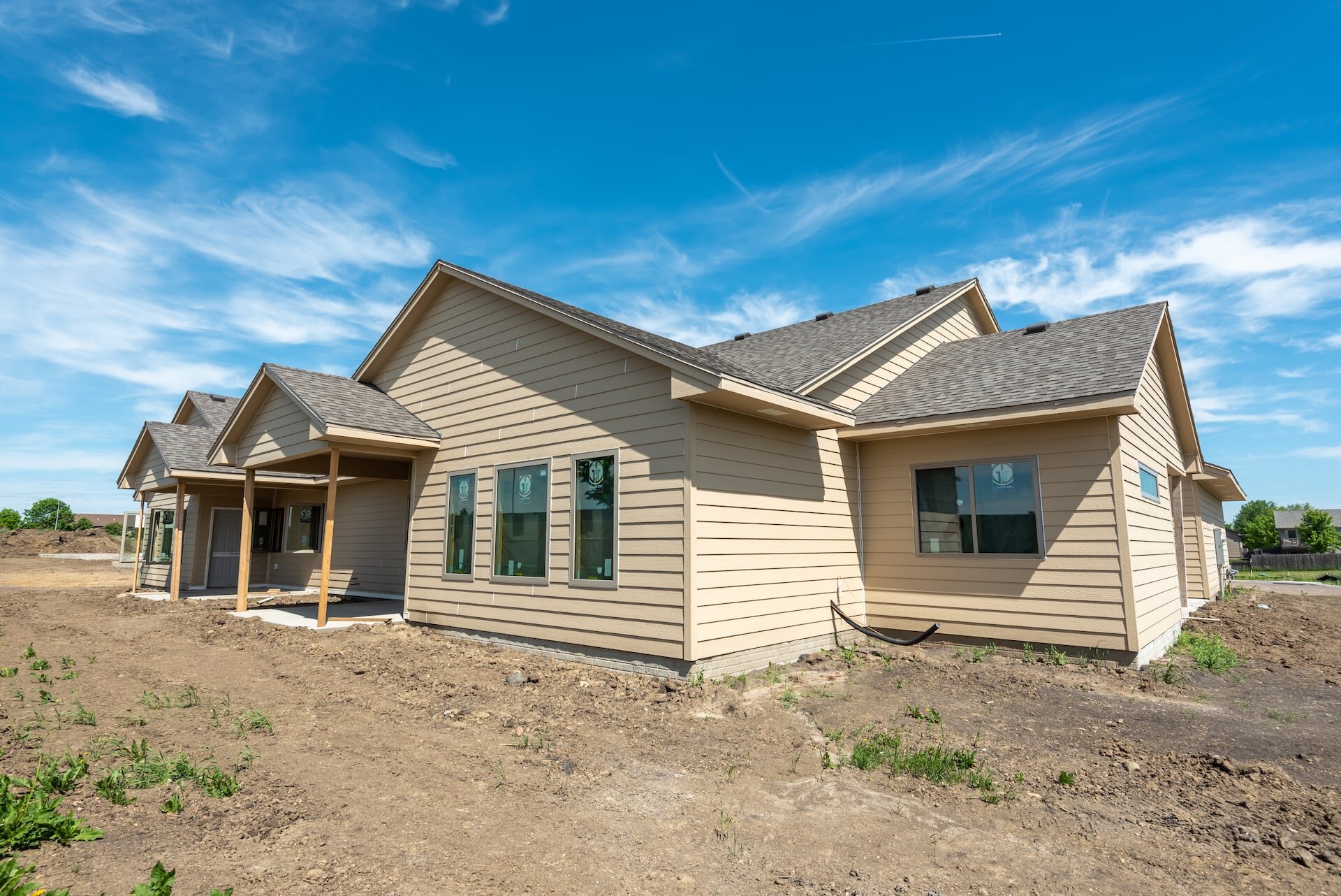 New Development by Scott Gilbert Construction — Builders FirstSource